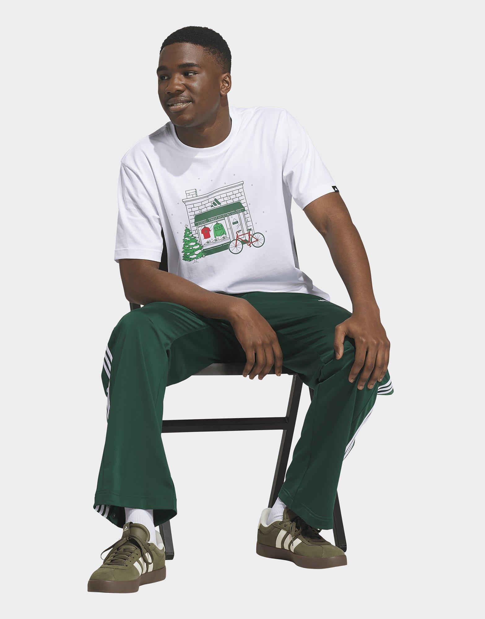 adidas Camiseta Estampada Holiday Shop
