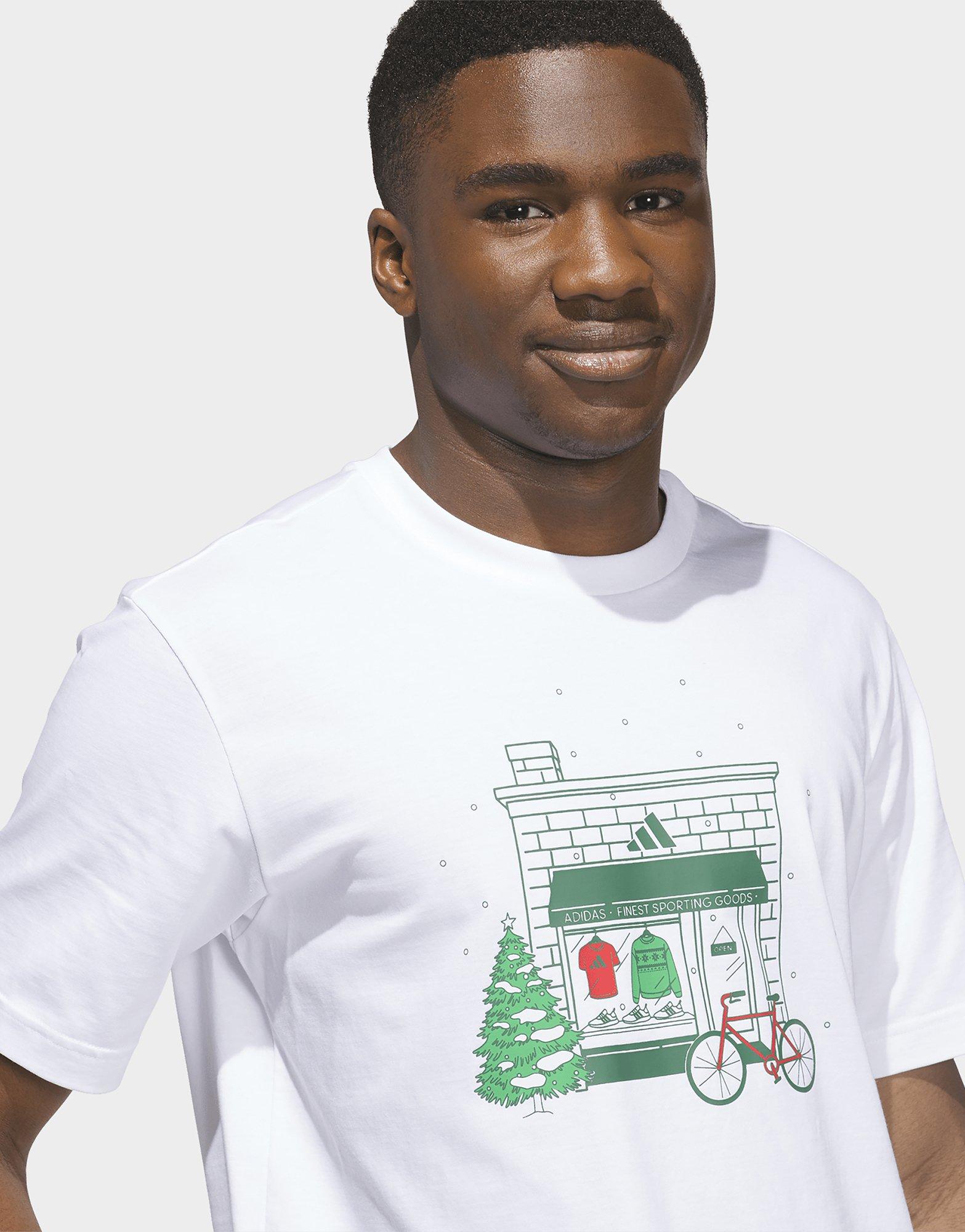 adidas Camiseta Estampada Holiday Shop