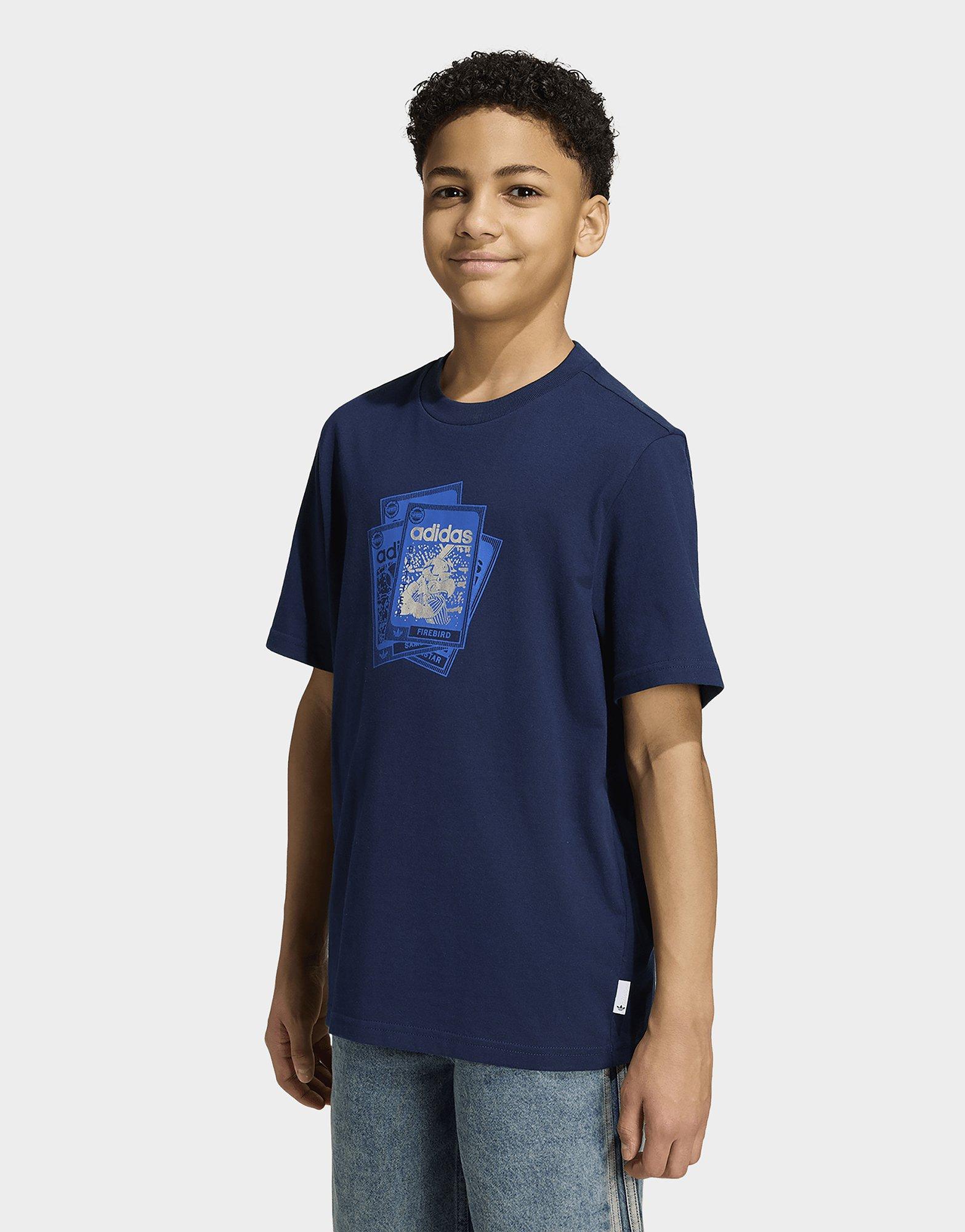 adidas T-shirt Firebird A Vestibilità Ampia