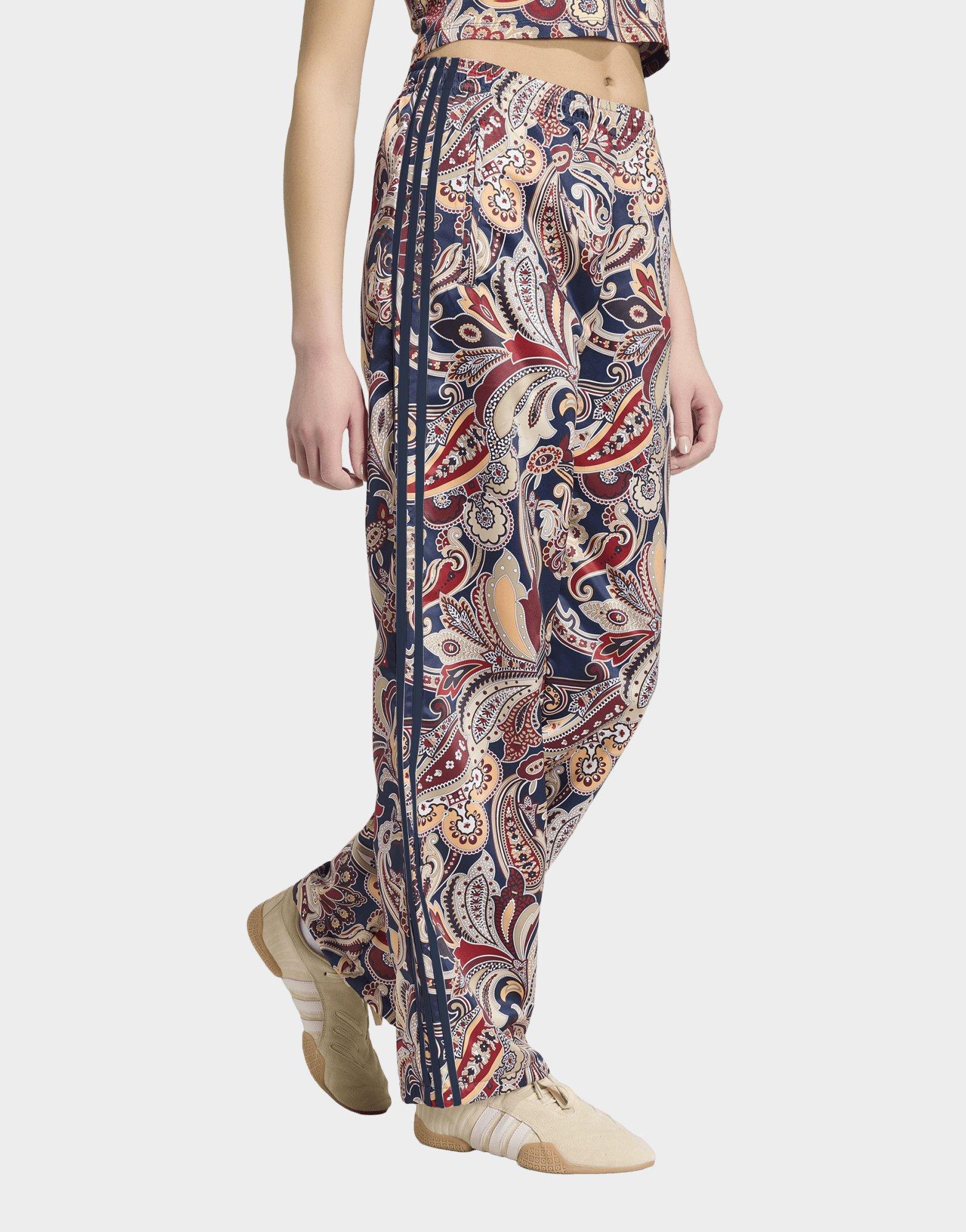 adidas PANTALONI DA ALLENAMENTO LIBERTY LONDON FIREBIRD IN RASO