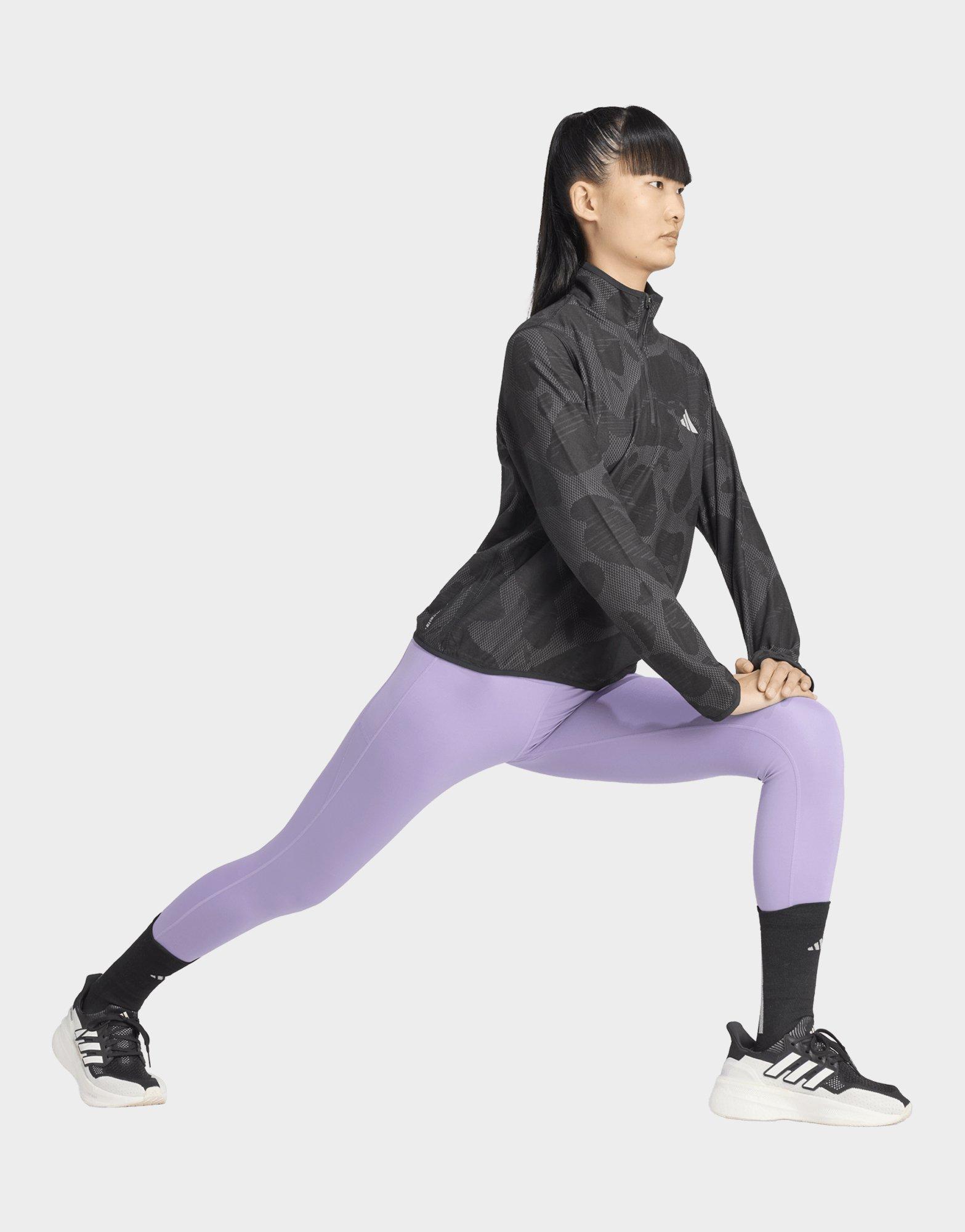adidas Adi365 Laufshirt, Reißverschluss Bis Zur Brust