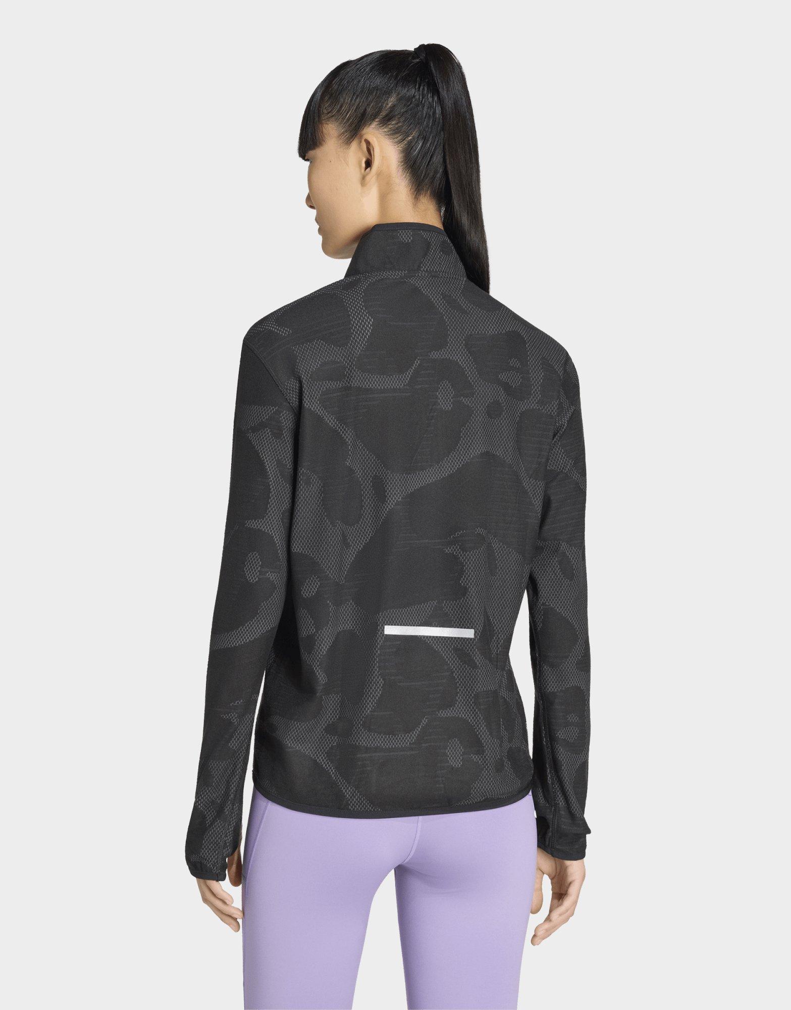 adidas Adi365 Laufshirt, Reißverschluss Bis Zur Brust