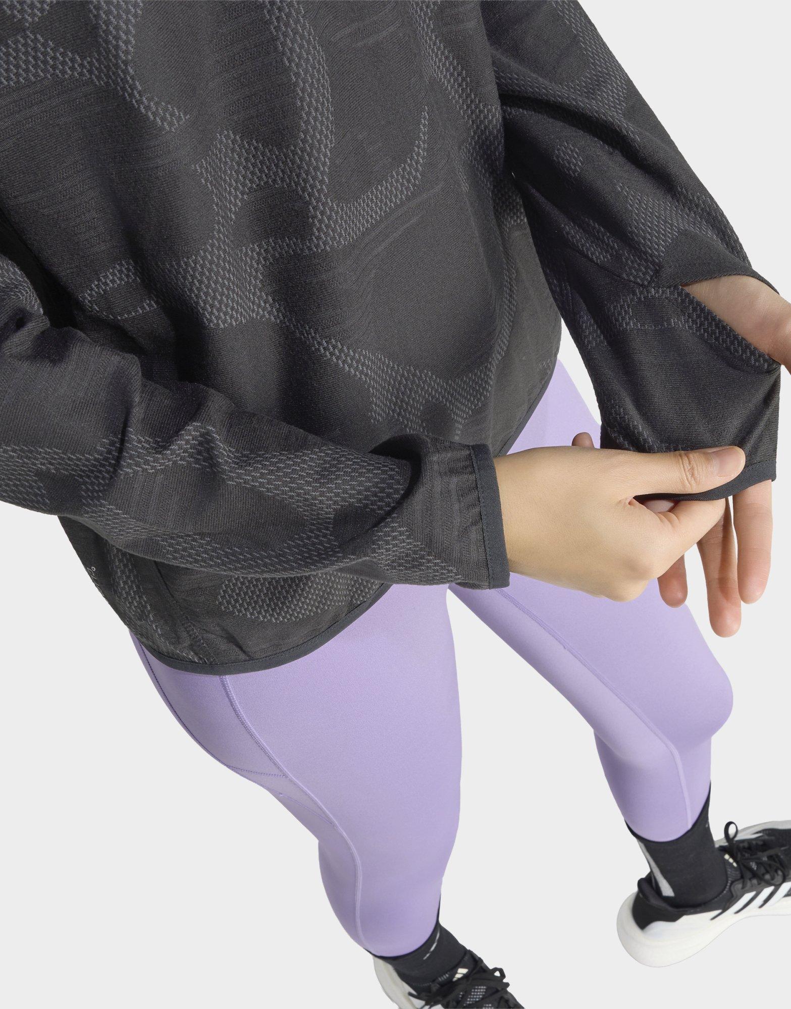 adidas Adi365 Laufshirt, Reißverschluss Bis Zur Brust