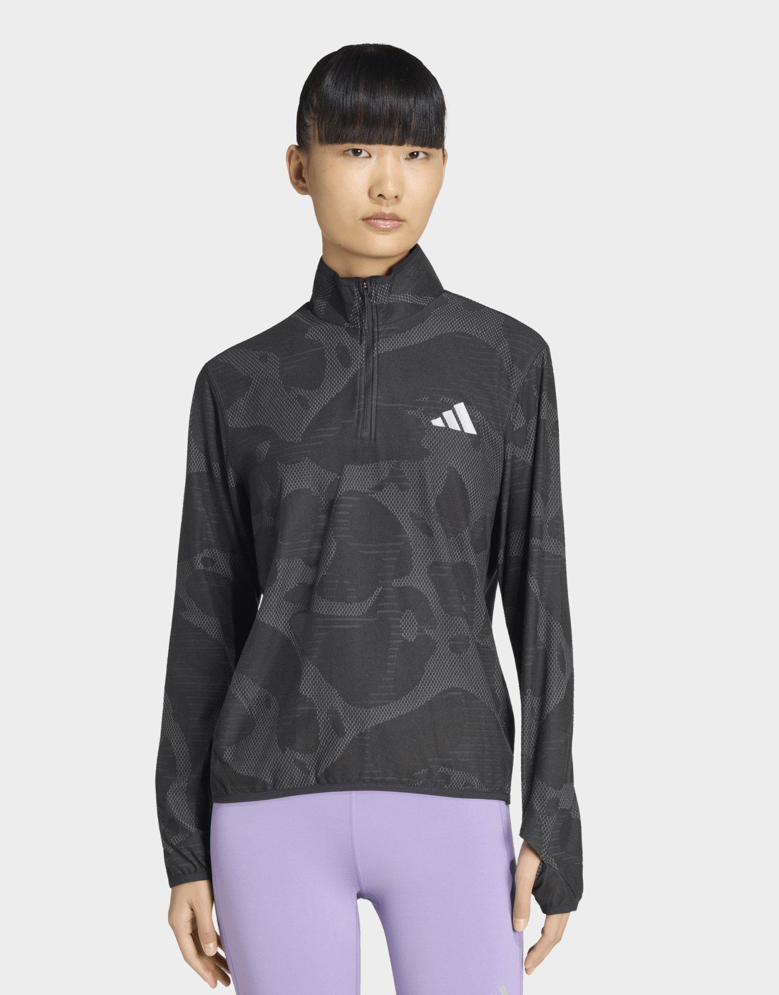 adidas Adi365 Running Half Zip Shirt