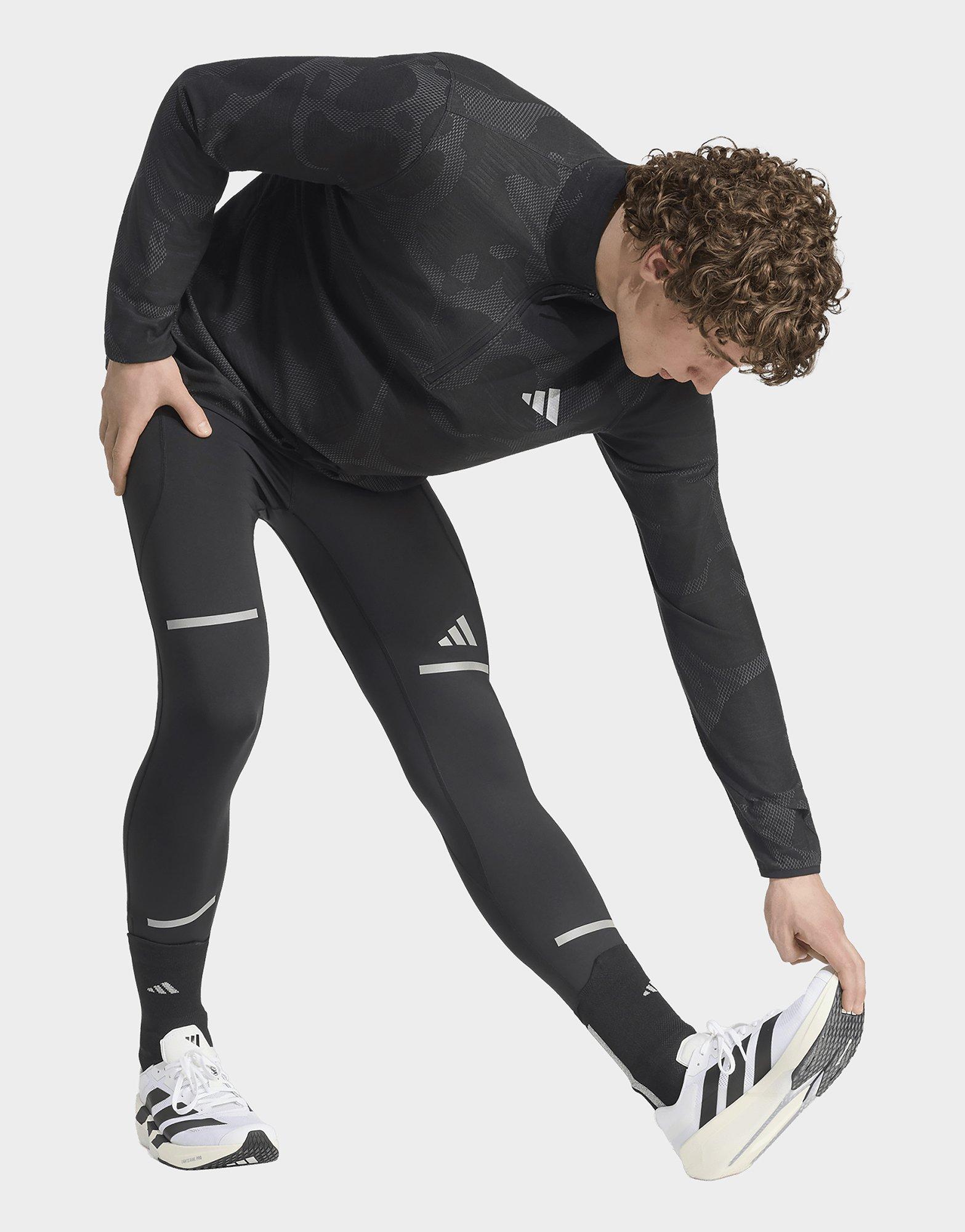 adidas Adi365 Laufshirt, Reißverschluss Bis Zur Brust