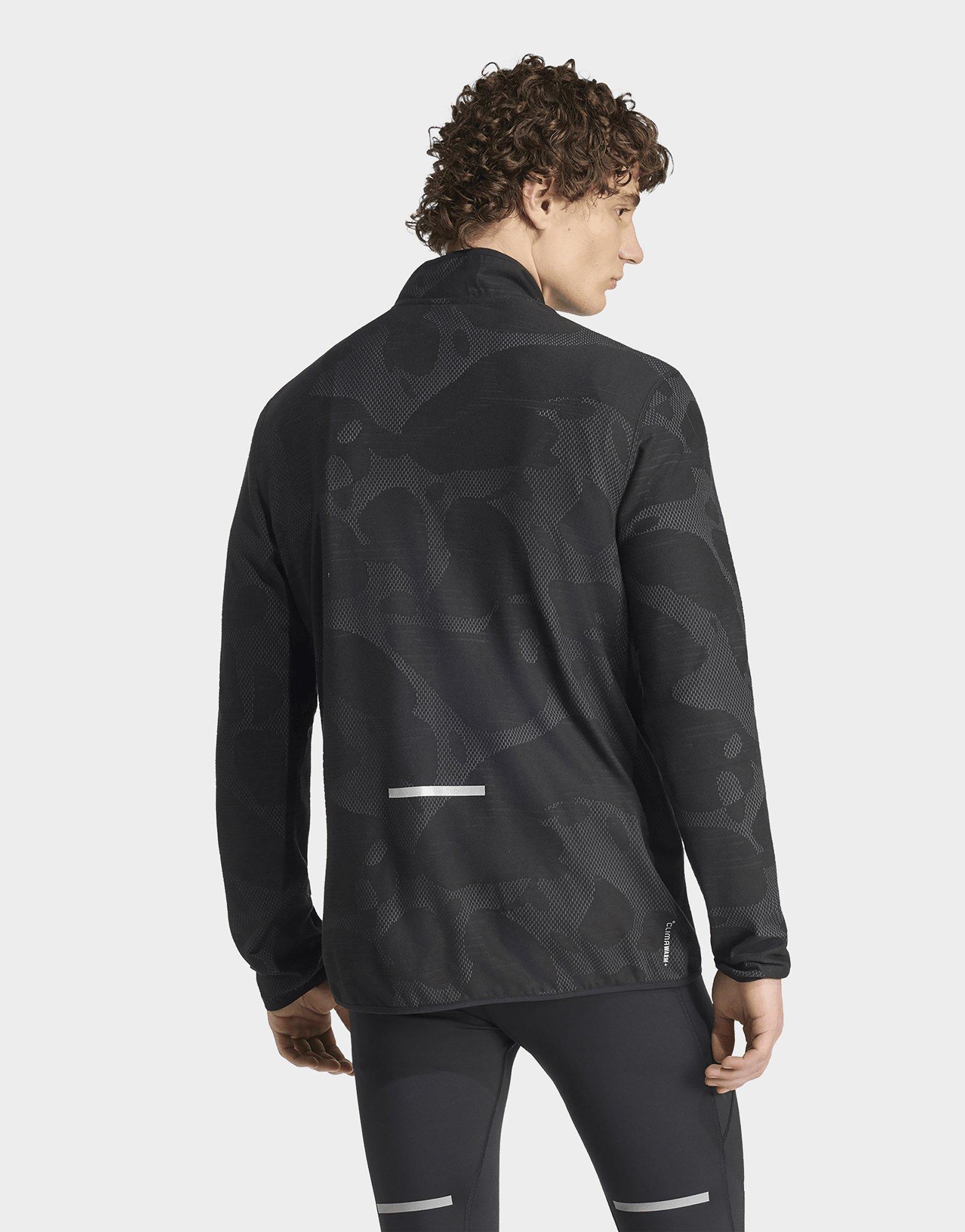 adidas Adi365 Laufshirt, Reißverschluss Bis Zur Brust