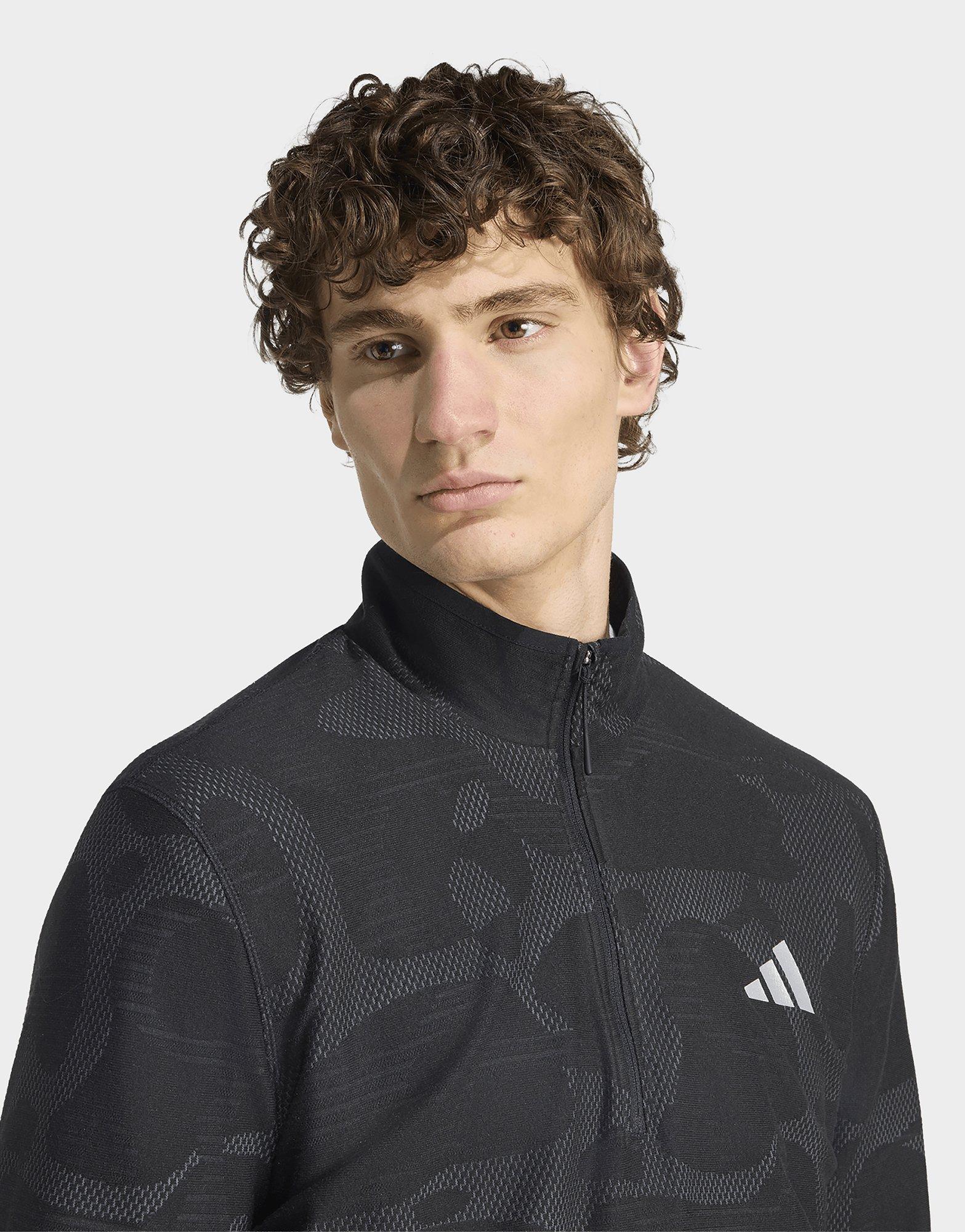 adidas Adi365 Laufshirt, Reißverschluss Bis Zur Brust