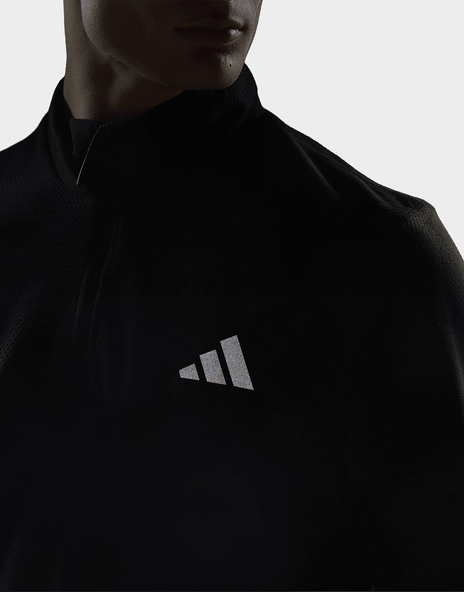 adidas Adi365 Laufshirt, Reißverschluss Bis Zur Brust
