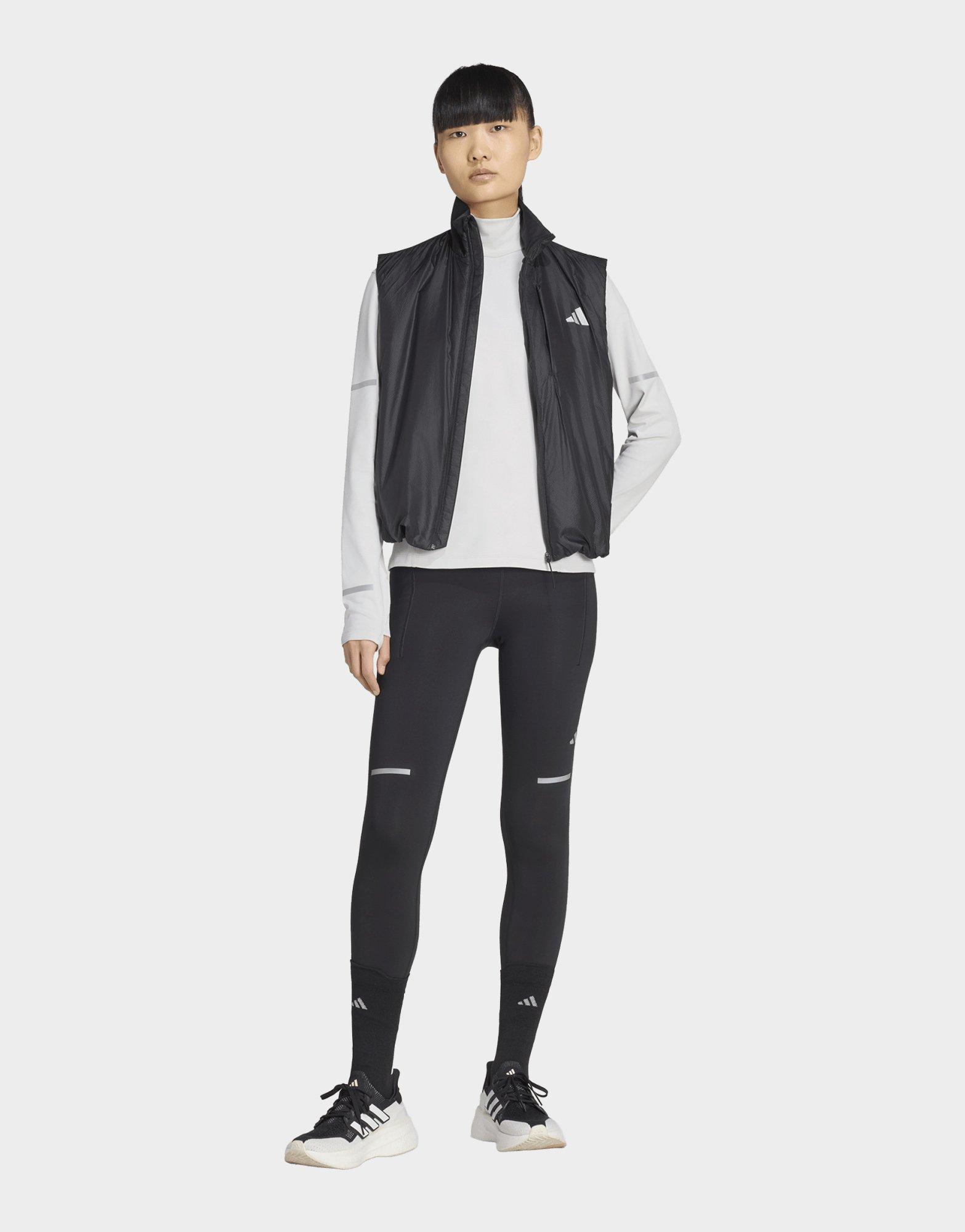 adidas Haut de running manches longues chaud adi365