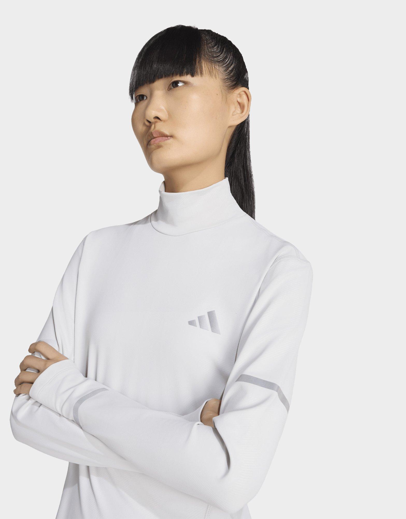 adidas Haut de running manches longues chaud adi365