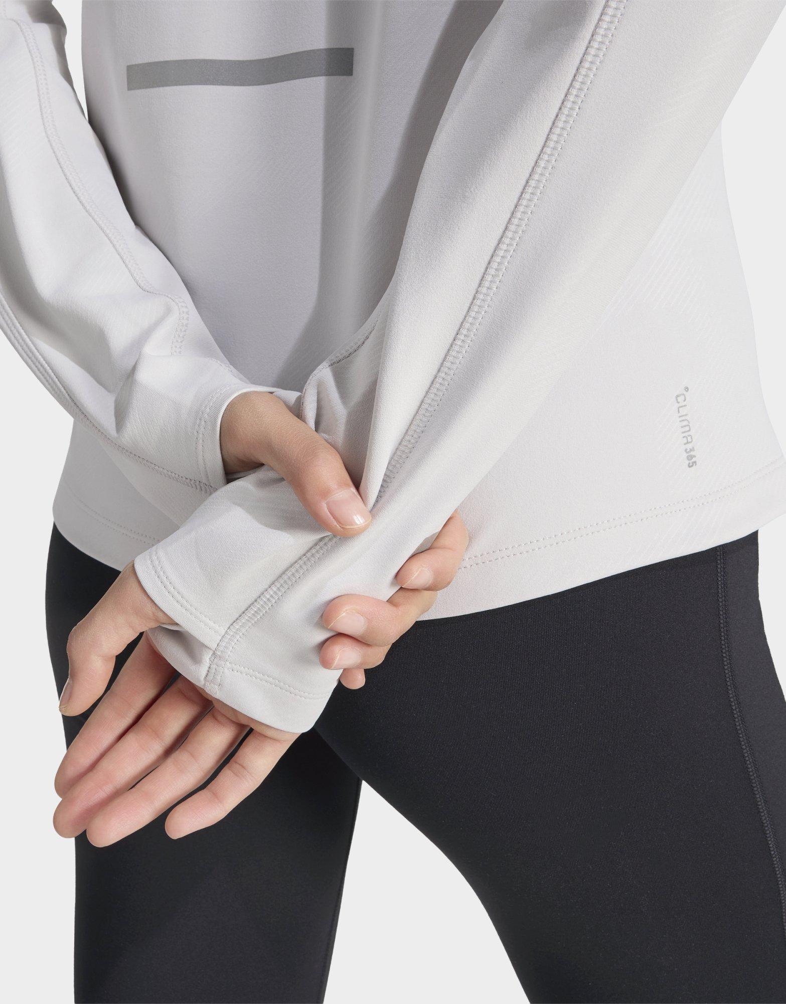 adidas Haut de running manches longues chaud adi365