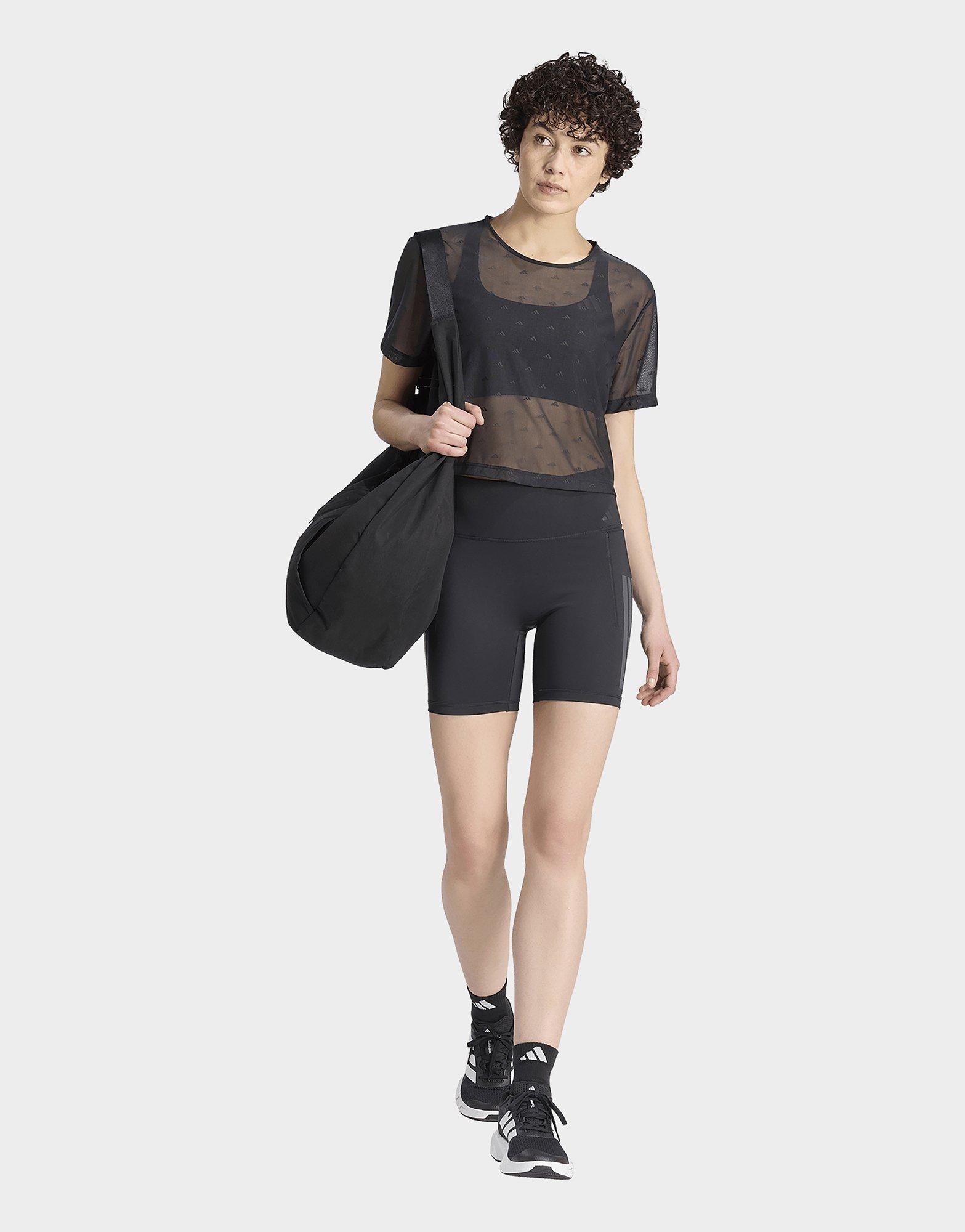 adidas Primelift Essentials Workout Mesh-t-shirt, Kastig Geschnitten