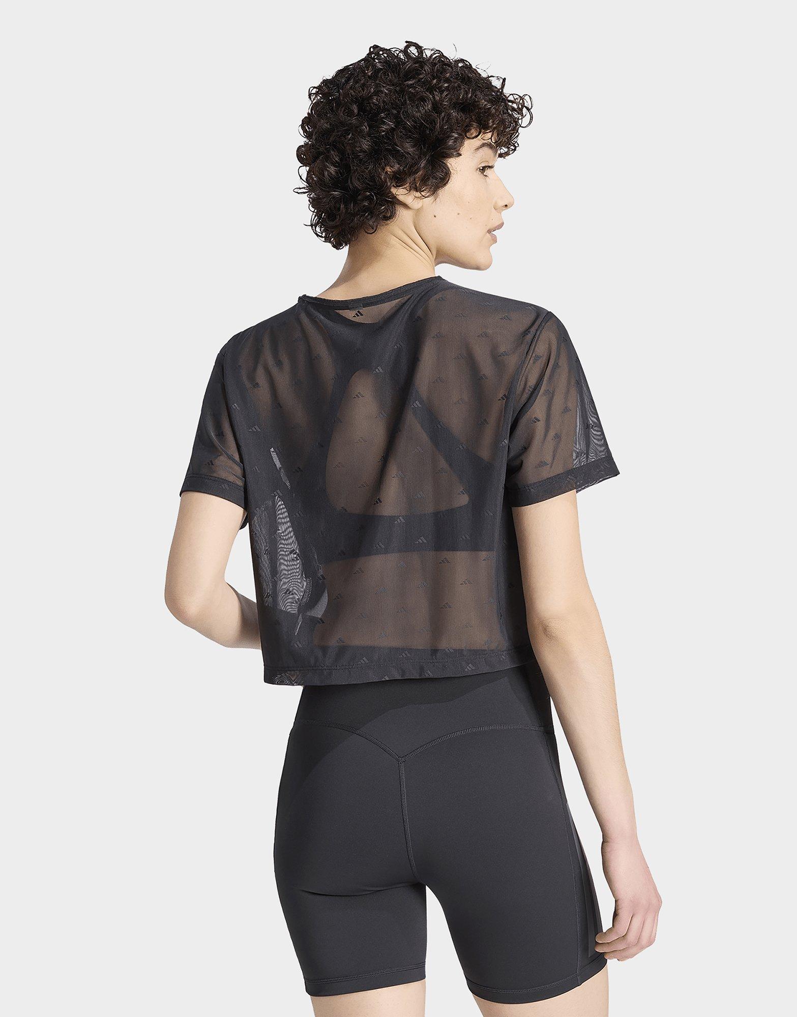 adidas Primelift Essentials Workout Mesh-t-shirt, Kastig Geschnitten