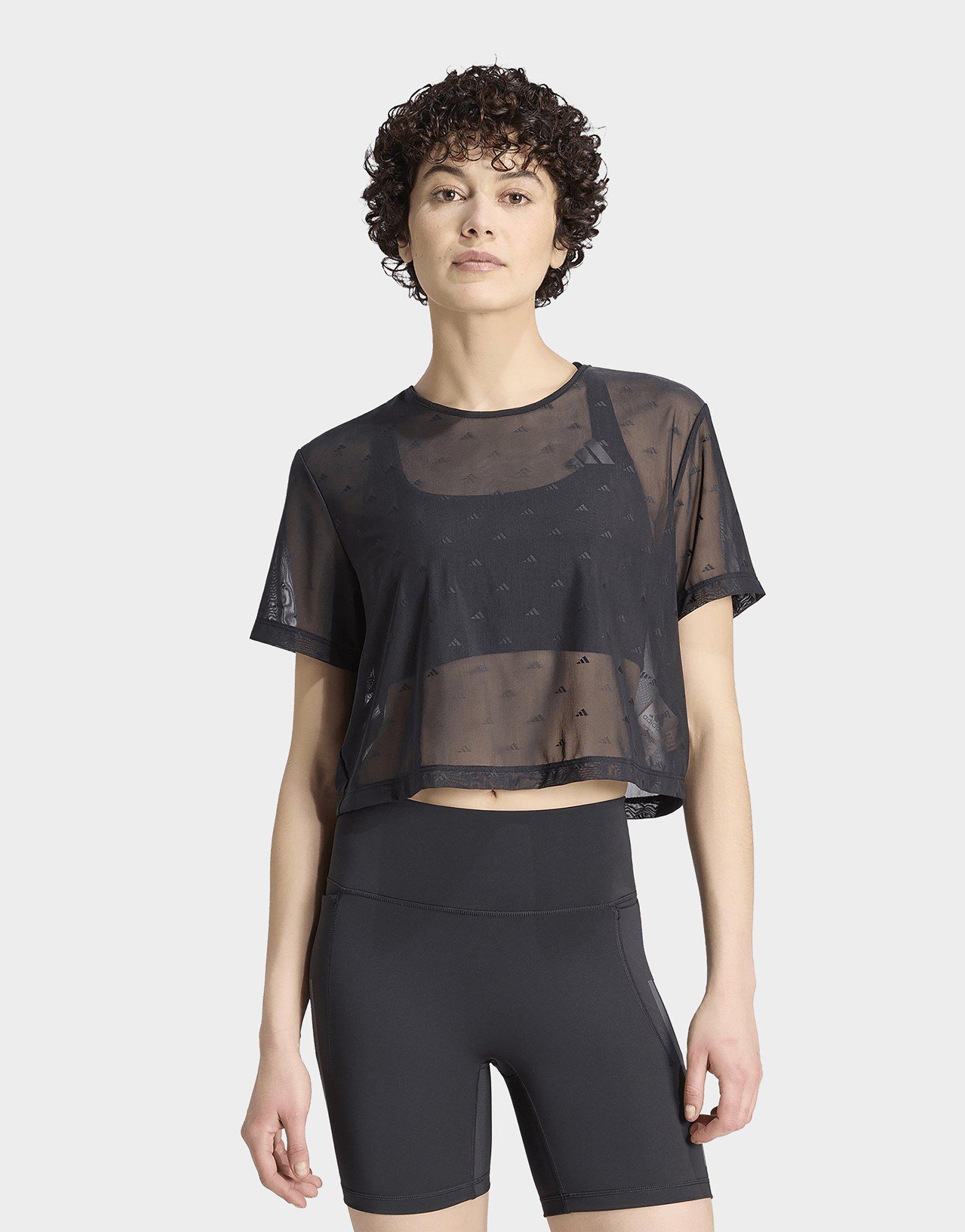 adidas Primelift Essentials Workout Boxy Mesh T-shirt