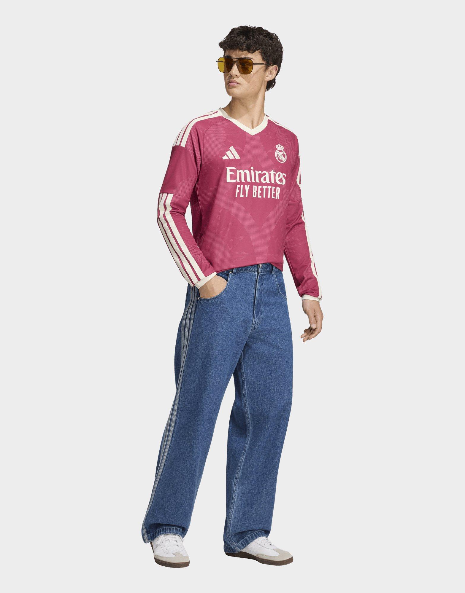 adidas Real Madrid 26/27 Ausweichtrikot, Langärmelig
