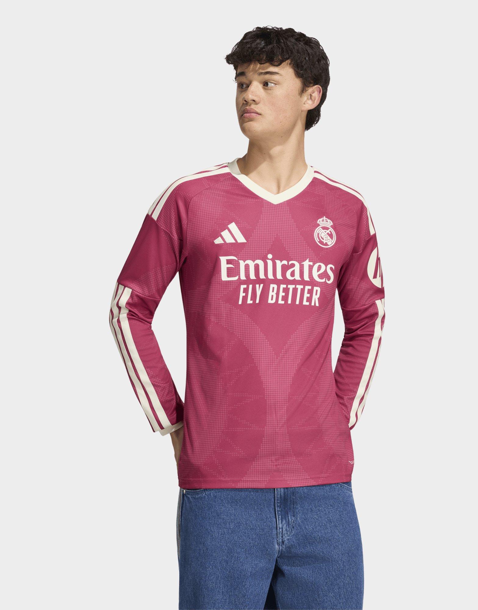 adidas Real Madrid 26/27 Third Jersey Long Sleeve