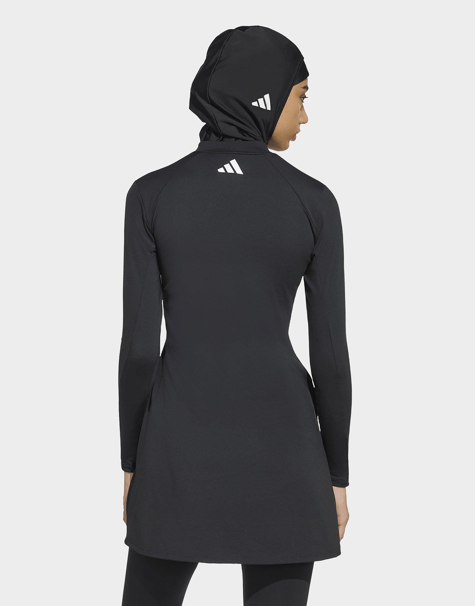 adidas Langarm-schwimmtop, Logo