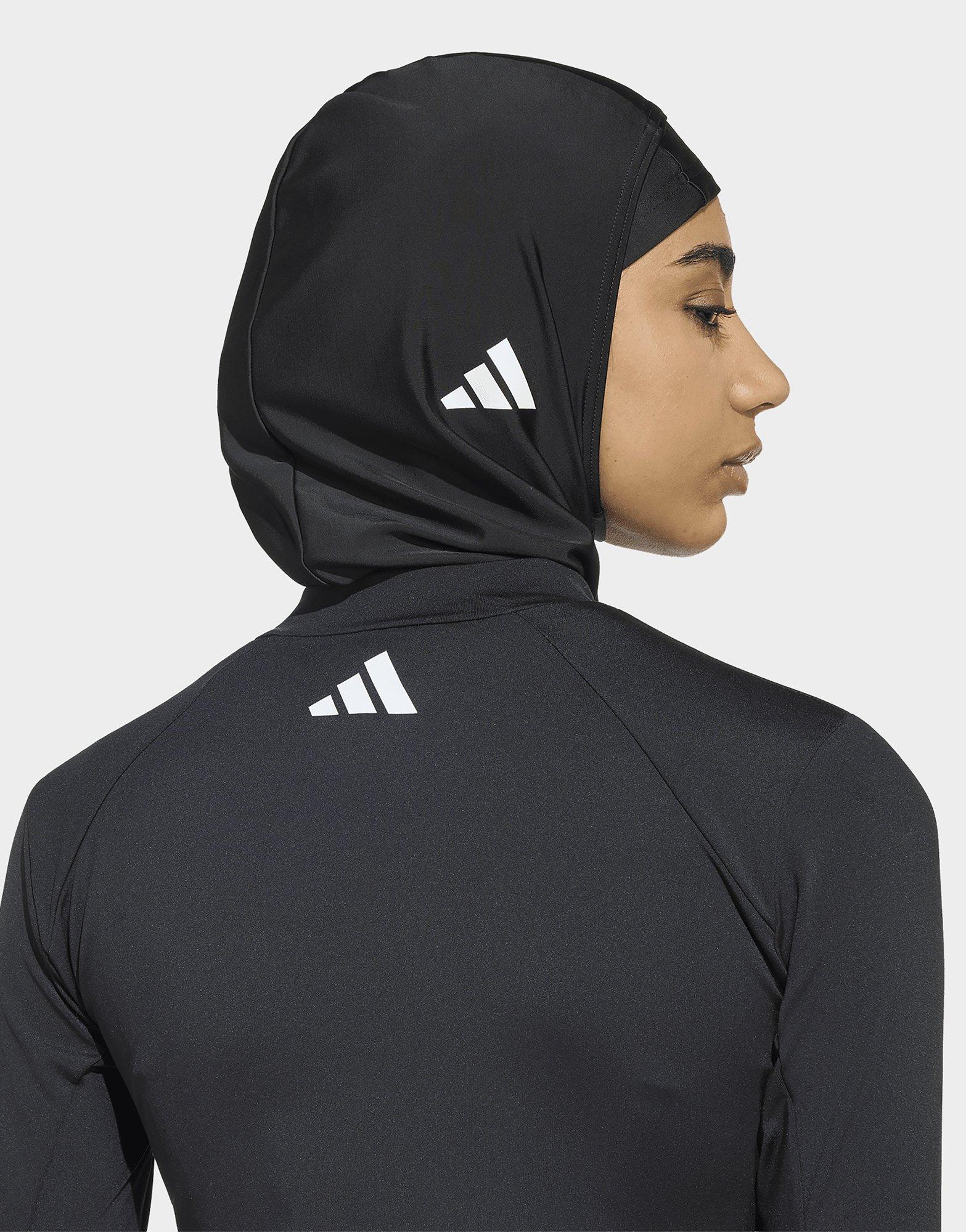 adidas Langarm-schwimmtop, Logo