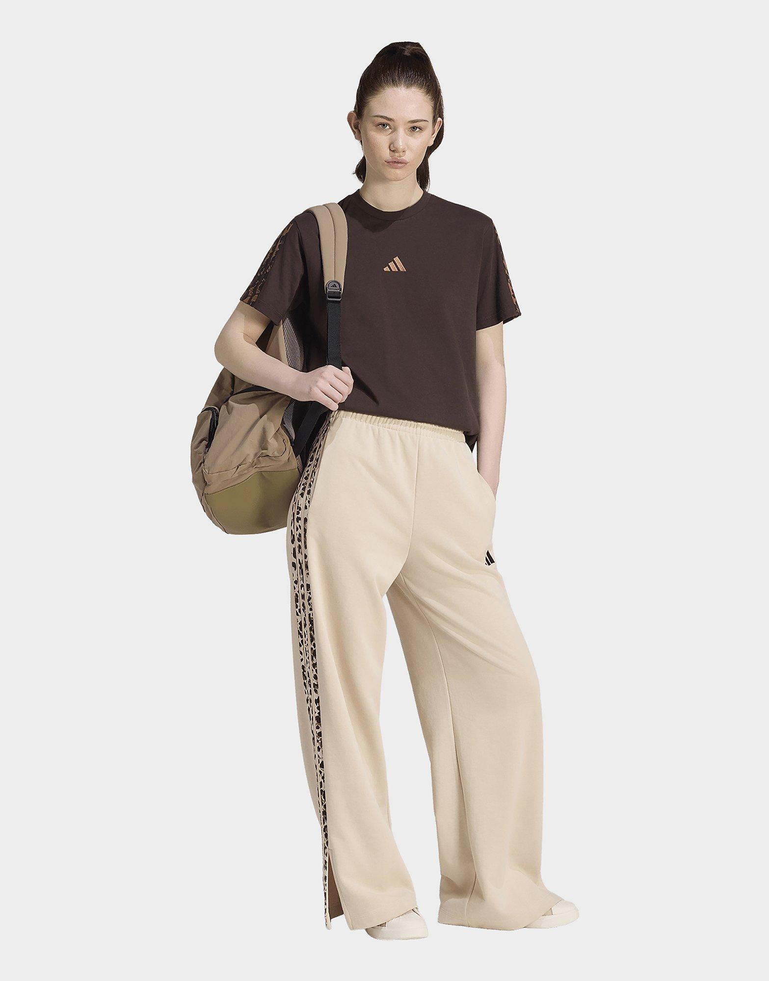 adidas Pantalon 3 bandes imprimé animal Seasonal Essentials
