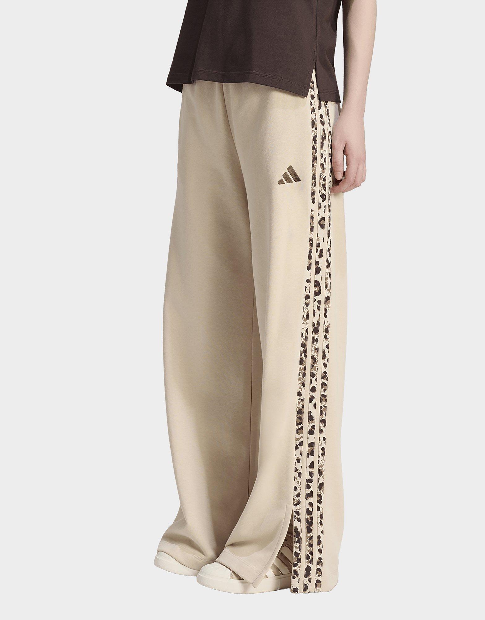 adidas Pantaloni Seasonal Essentials 3-Stripes con stampa animalier