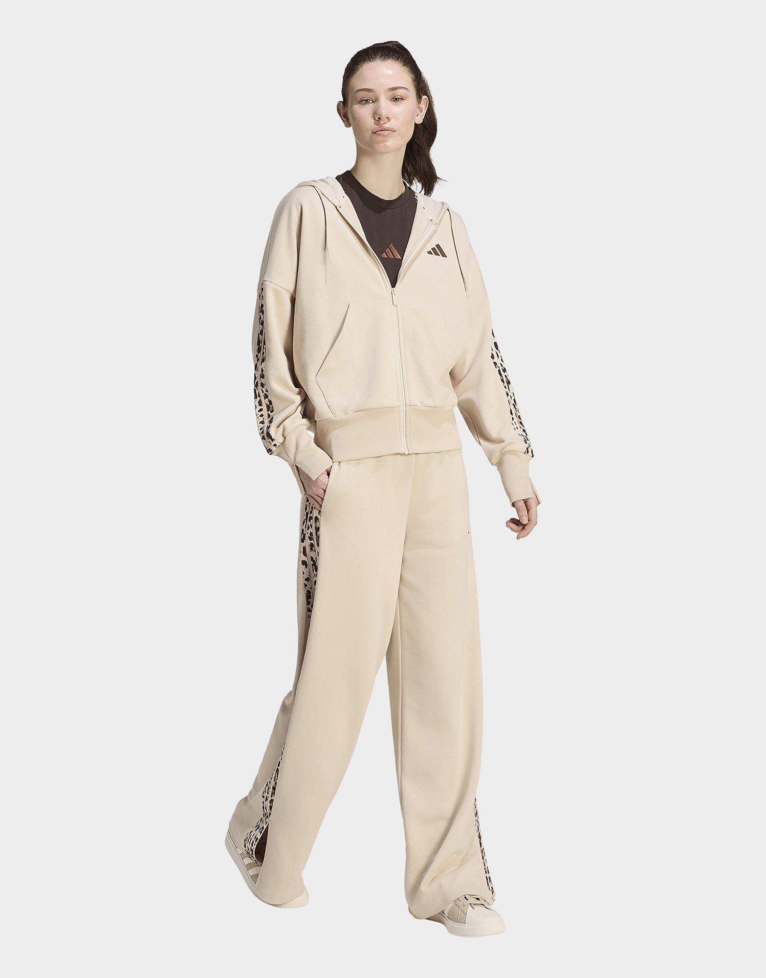 adidas Seasonal Essentials 3-streifen Kapuzenjacke, Animalprint