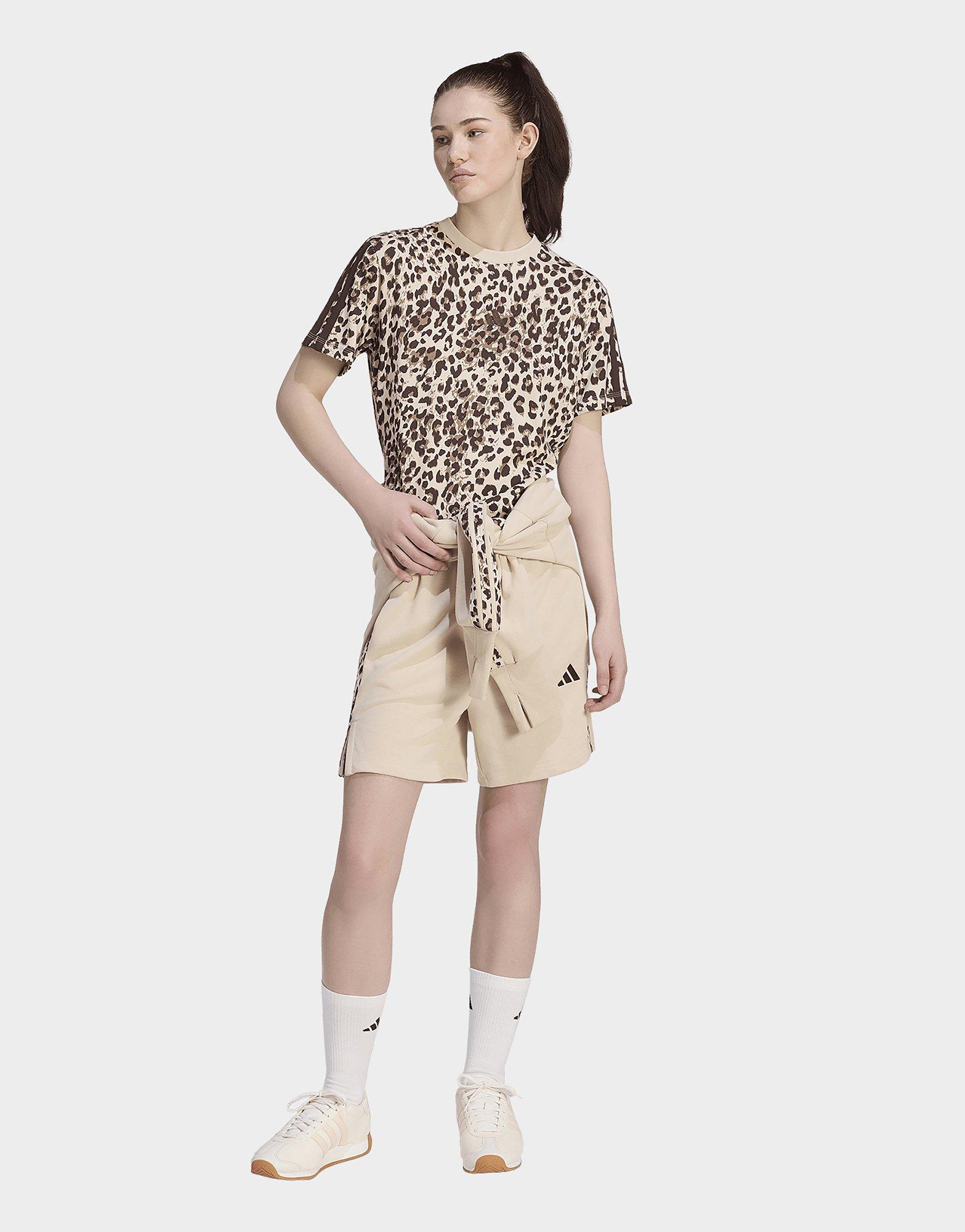 adidas T-shirt Imprimé Animal Seasonal Essentials