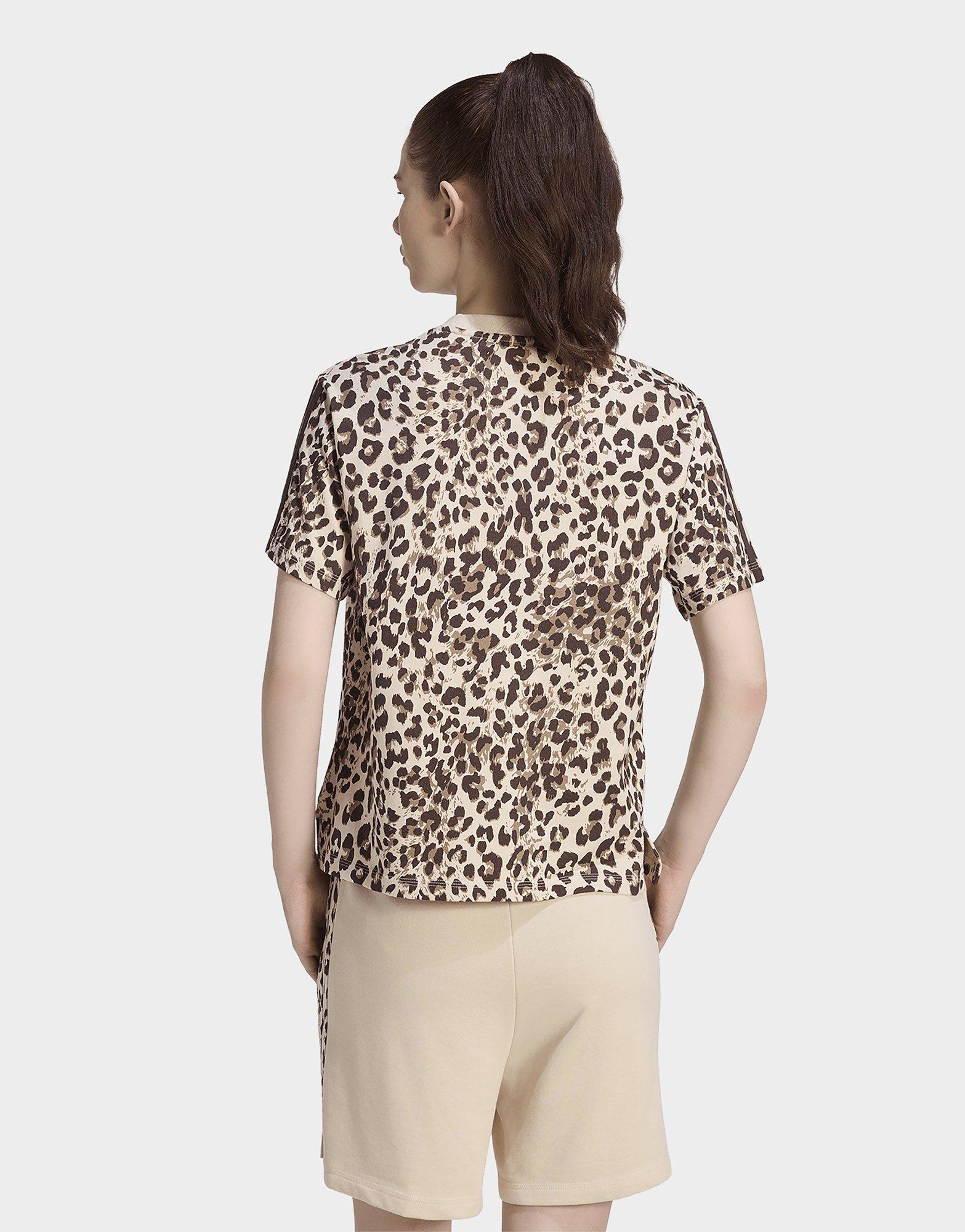 adidas T-shirt Imprimé Animal Seasonal Essentials