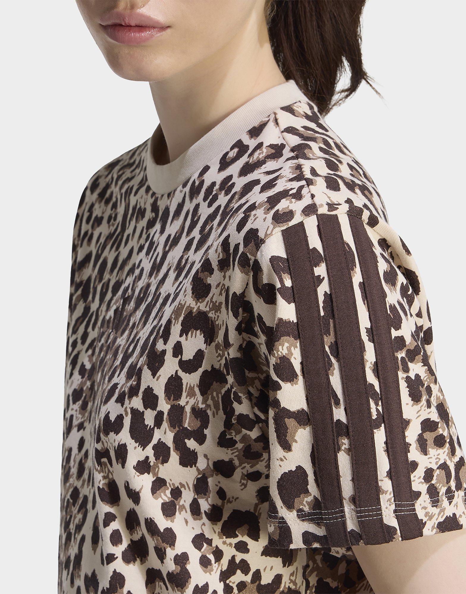 adidas T-shirt Imprimé Animal Seasonal Essentials