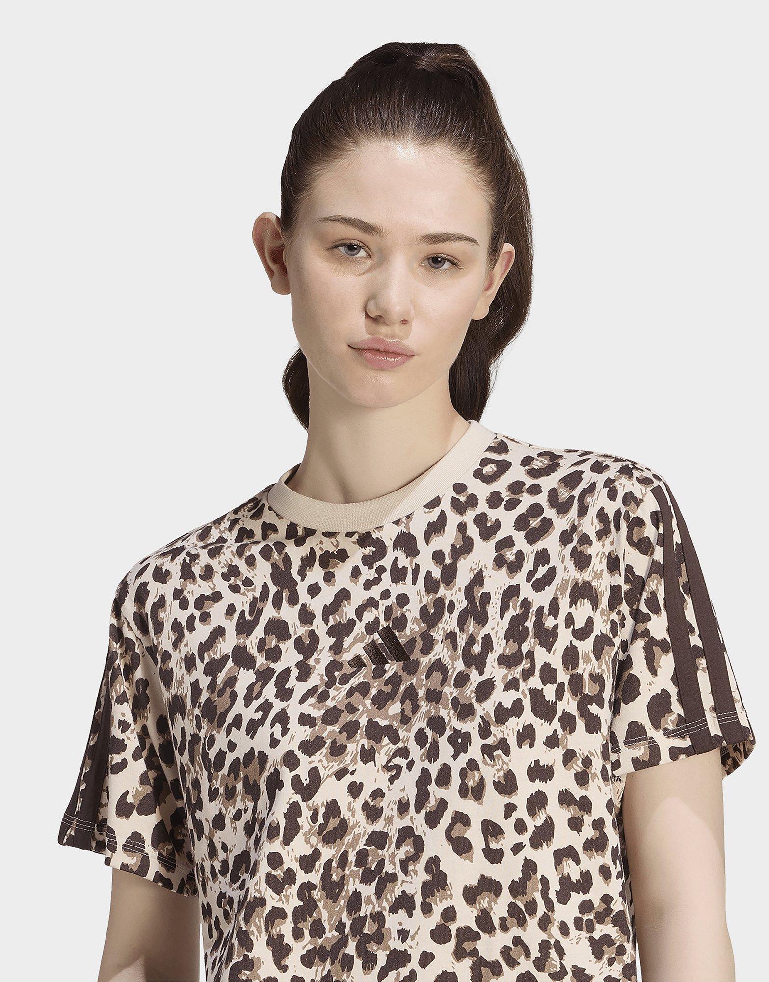 adidas T-shirt Imprimé Animal Seasonal Essentials