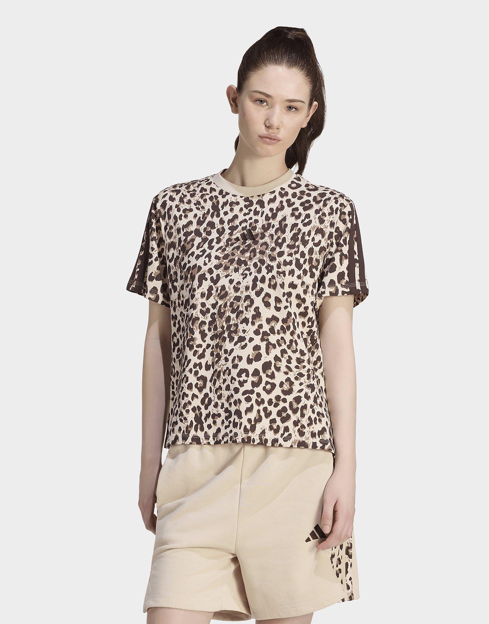 adidas Seasonal Essentials Animal Print T-shirt