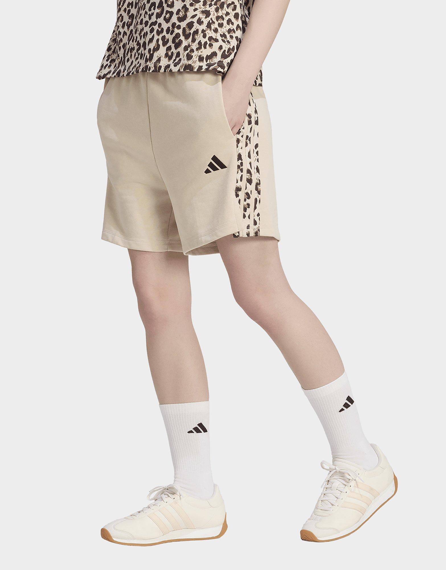 adidas Short Seasonal Essentials 3-stripes Animal Print