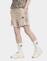 adidas Seasonal Essentials 3-stripes Animal Print Shorts