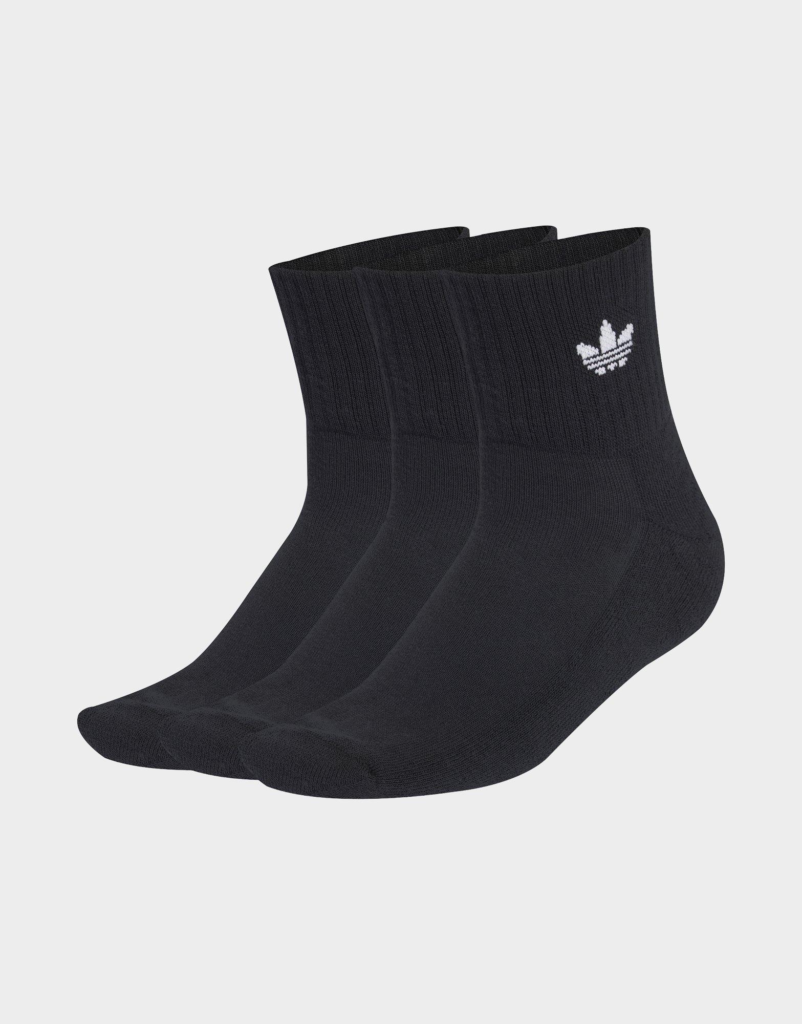adidas Mid Ankle Sock 3 Pair Pack
