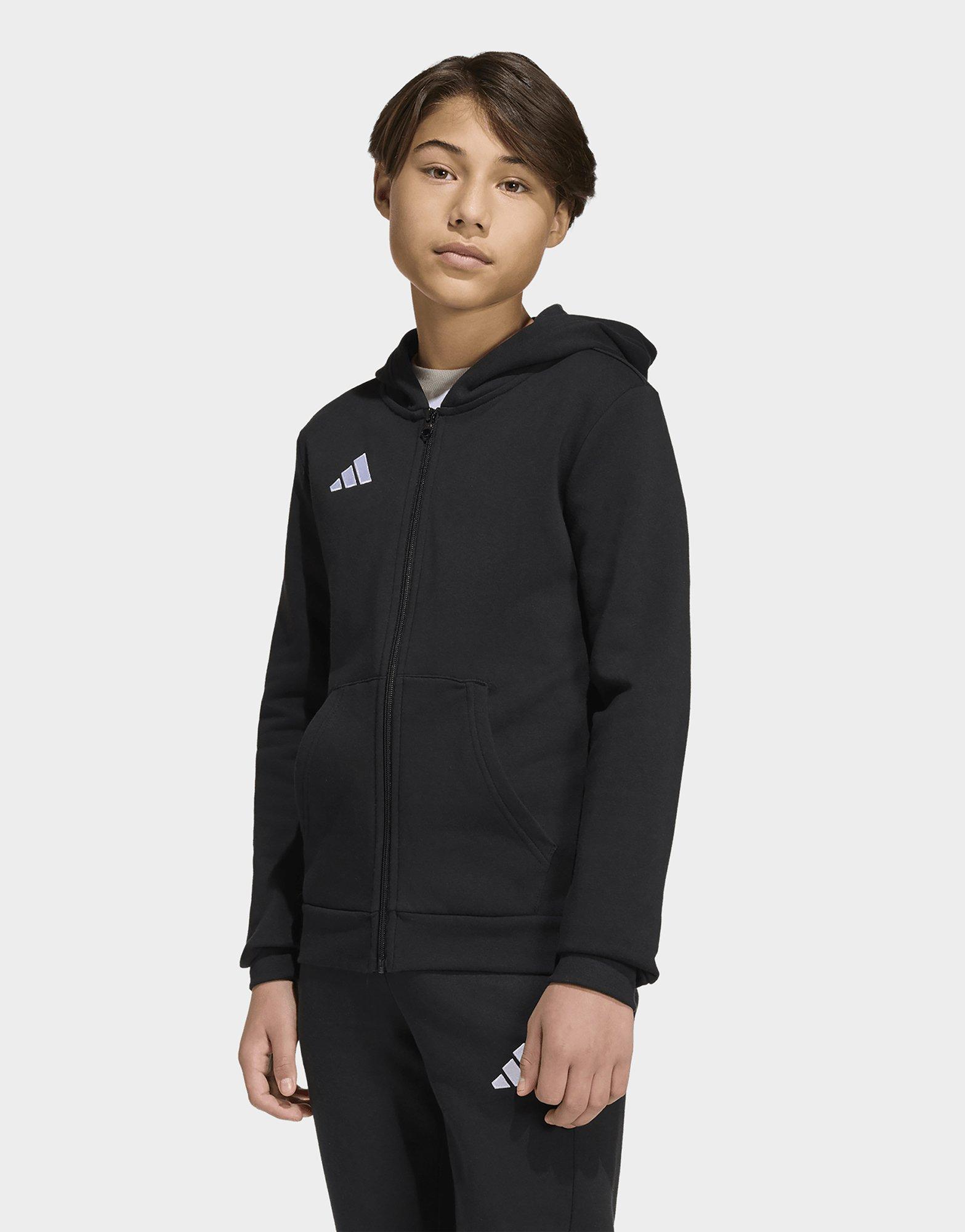 adidas Felpa Con Cappuccio Entrada26 Full Zip