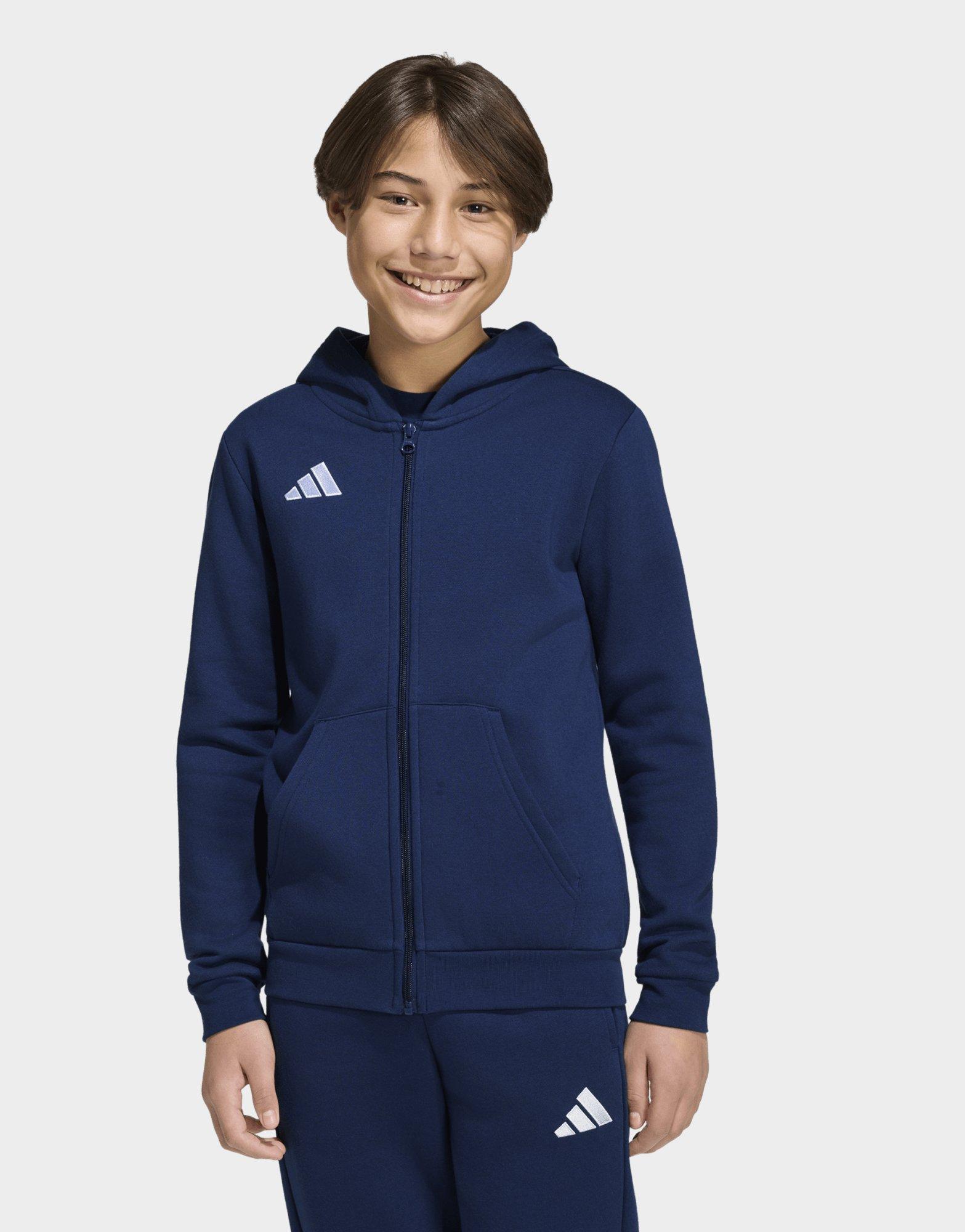 adidas Felpa con cappuccio Entrada26 Full Zip