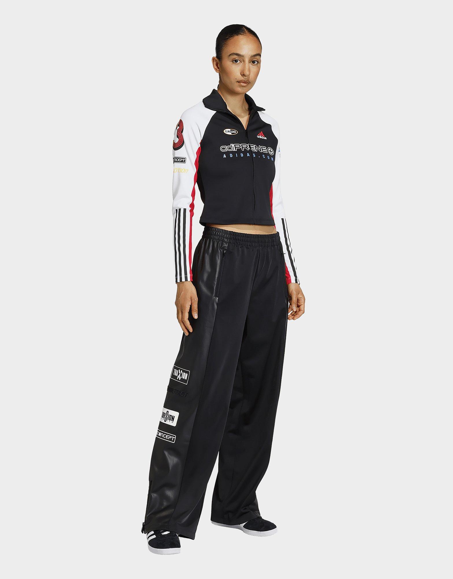 adidas TEAMGEIST SLIM FULL ZIP TOP