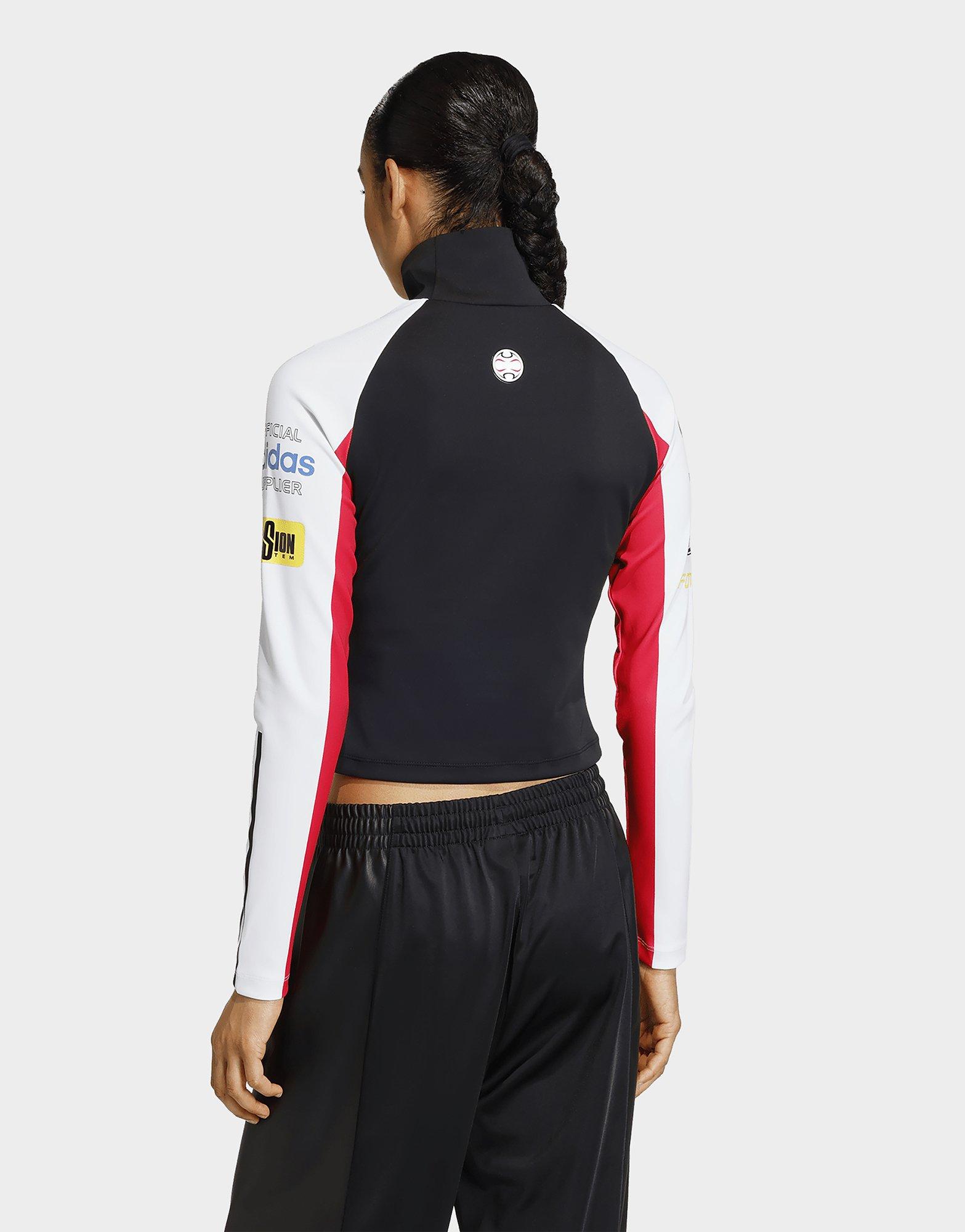 adidas TEAMGEIST SLIM FULL ZIP TOP