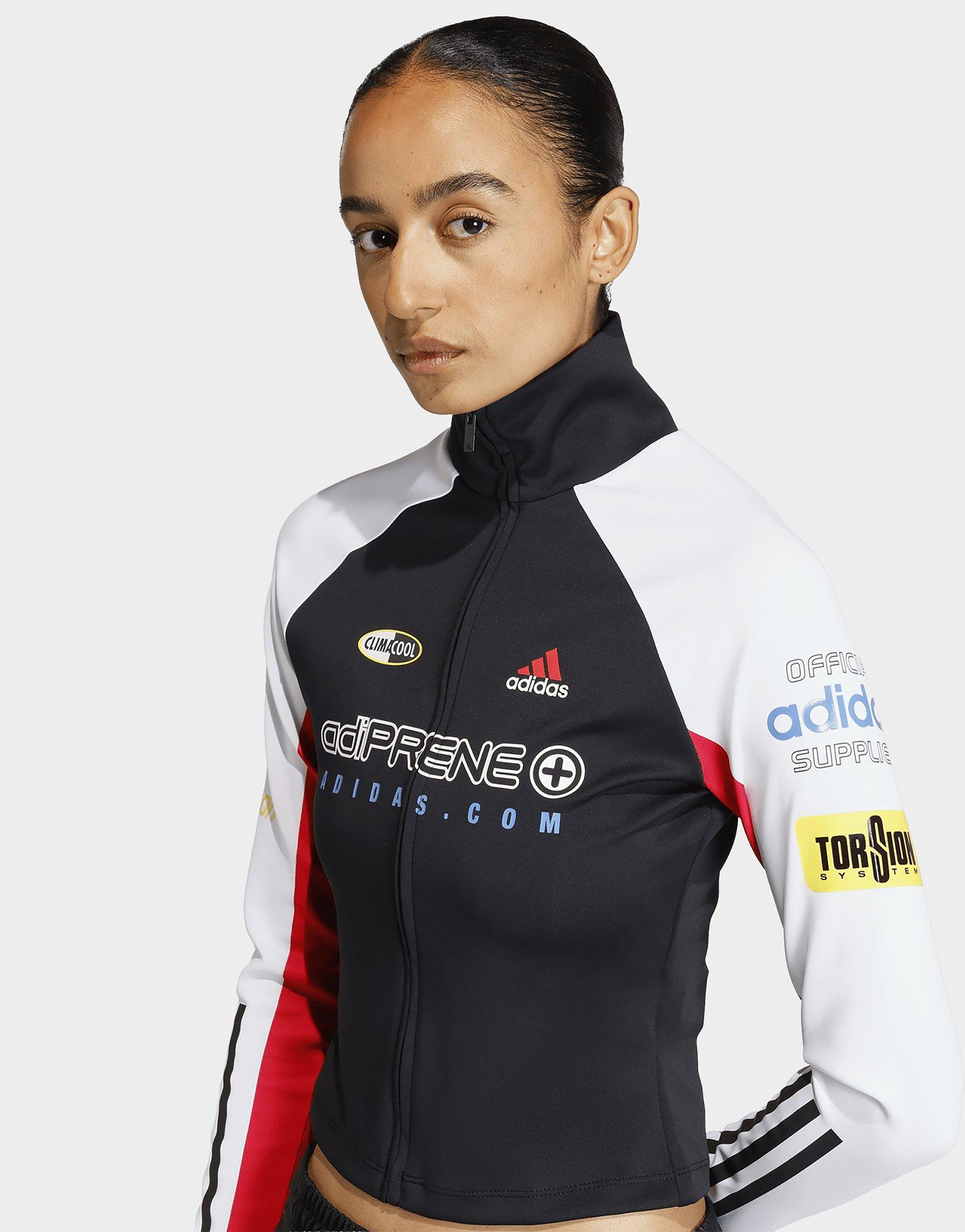 adidas TEAMGEIST SLIM FULL ZIP TOP