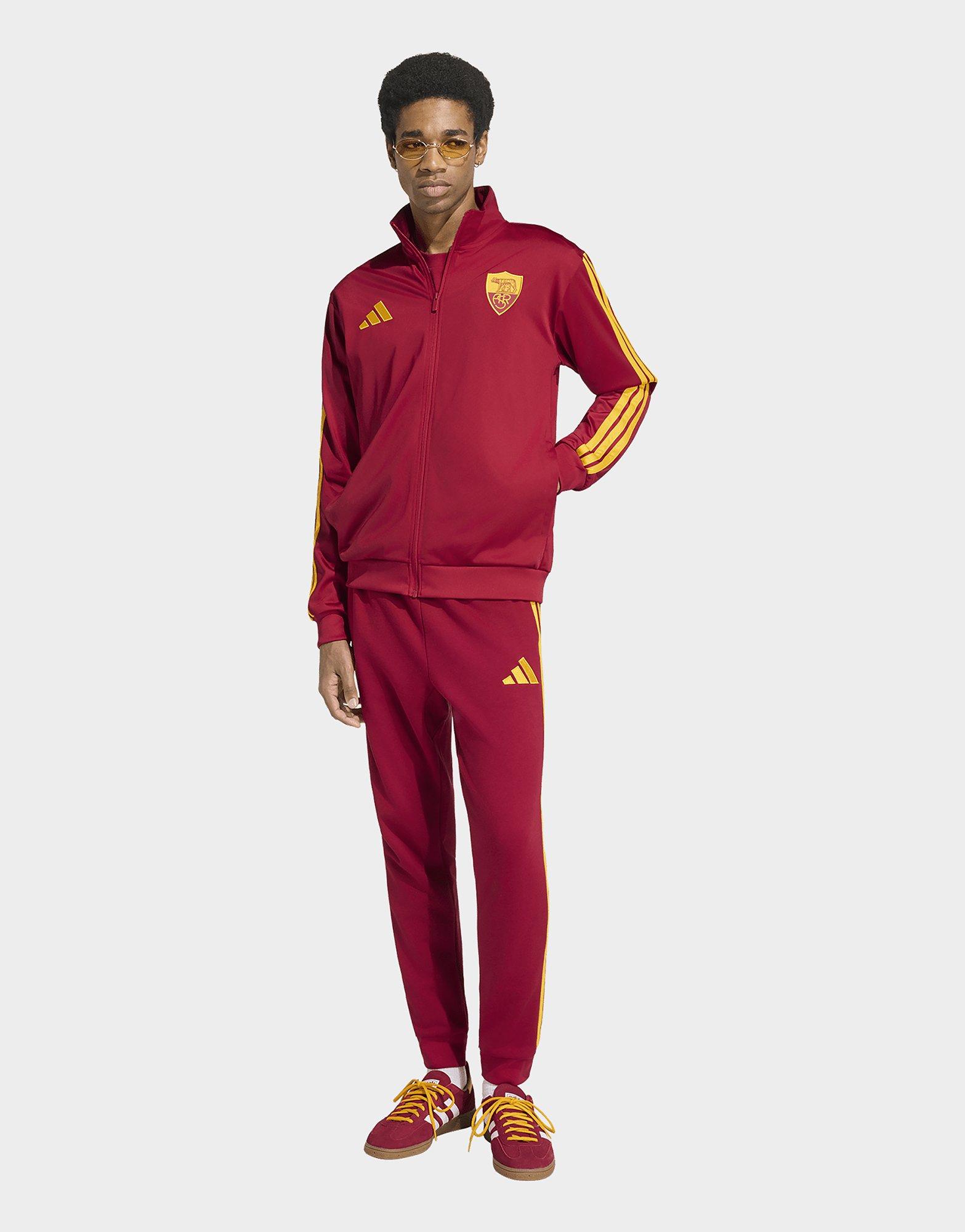 adidas Sudadera AS ROMA DNA