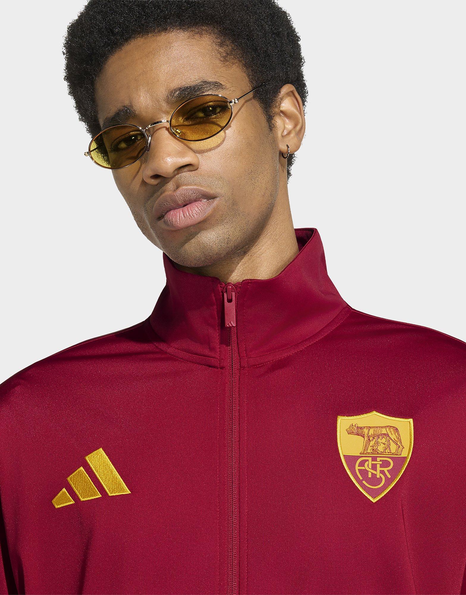 adidas Sudadera AS ROMA DNA