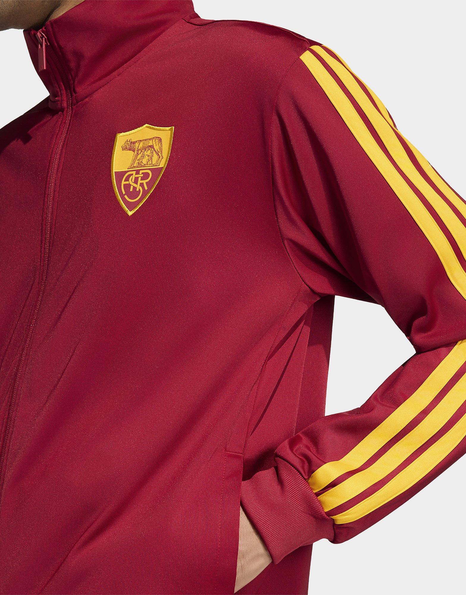 adidas Sudadera AS ROMA DNA