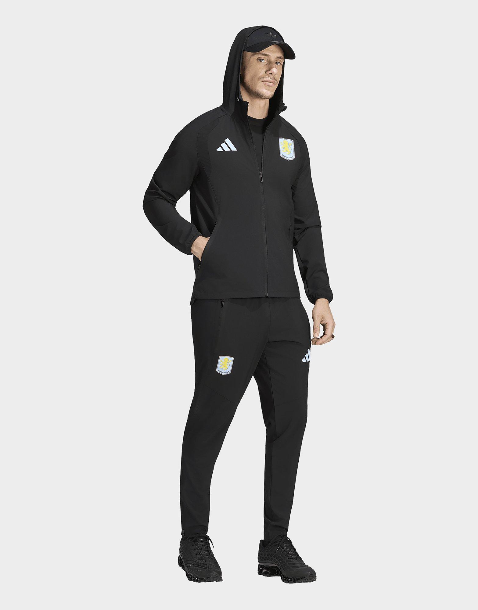 adidas Cortavientos Aston Villa Fc Tiro Travel Con Cierre De Cremallera