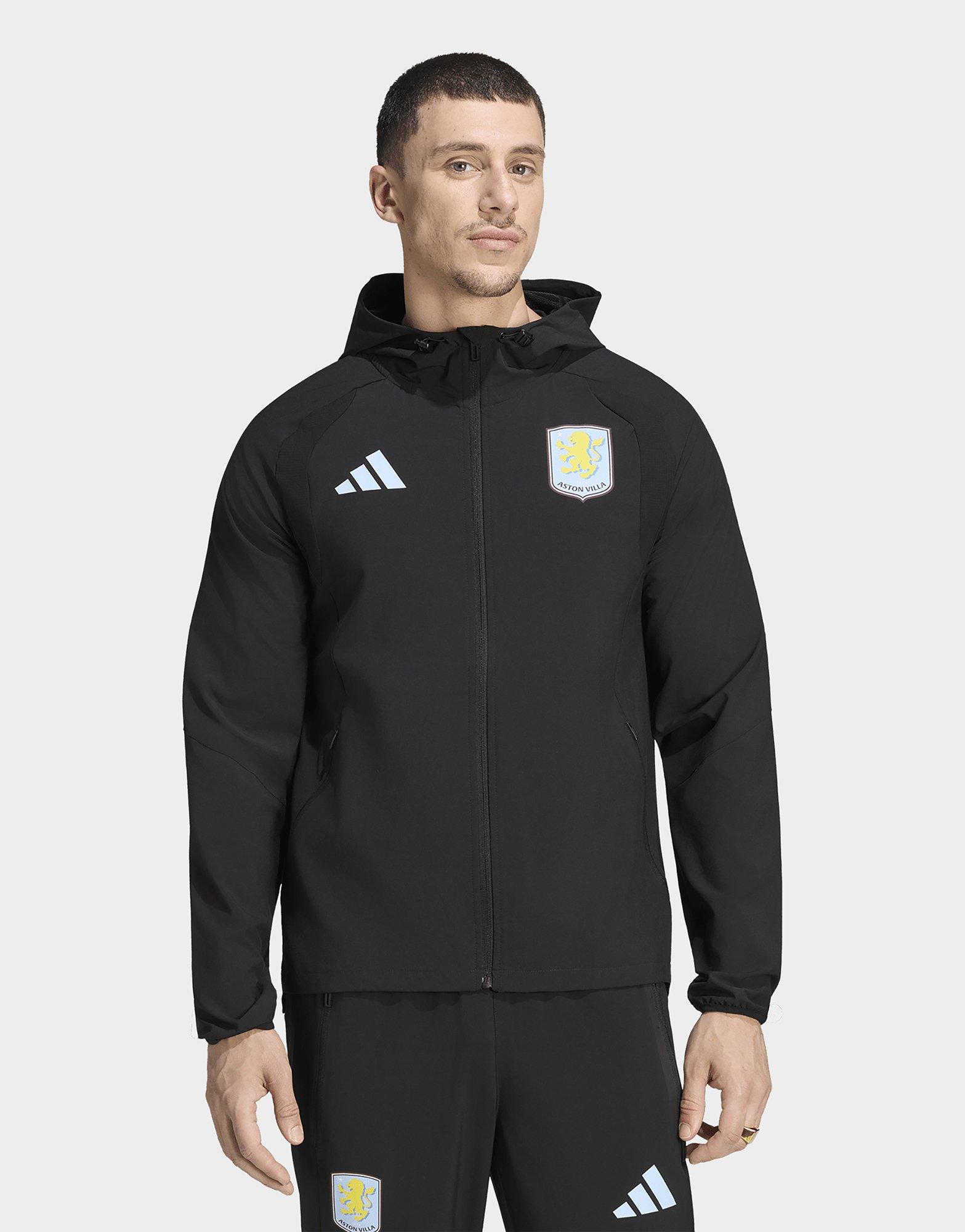 adidas Aston Villa Fc Tiro Travel Full Zip Windbreaker