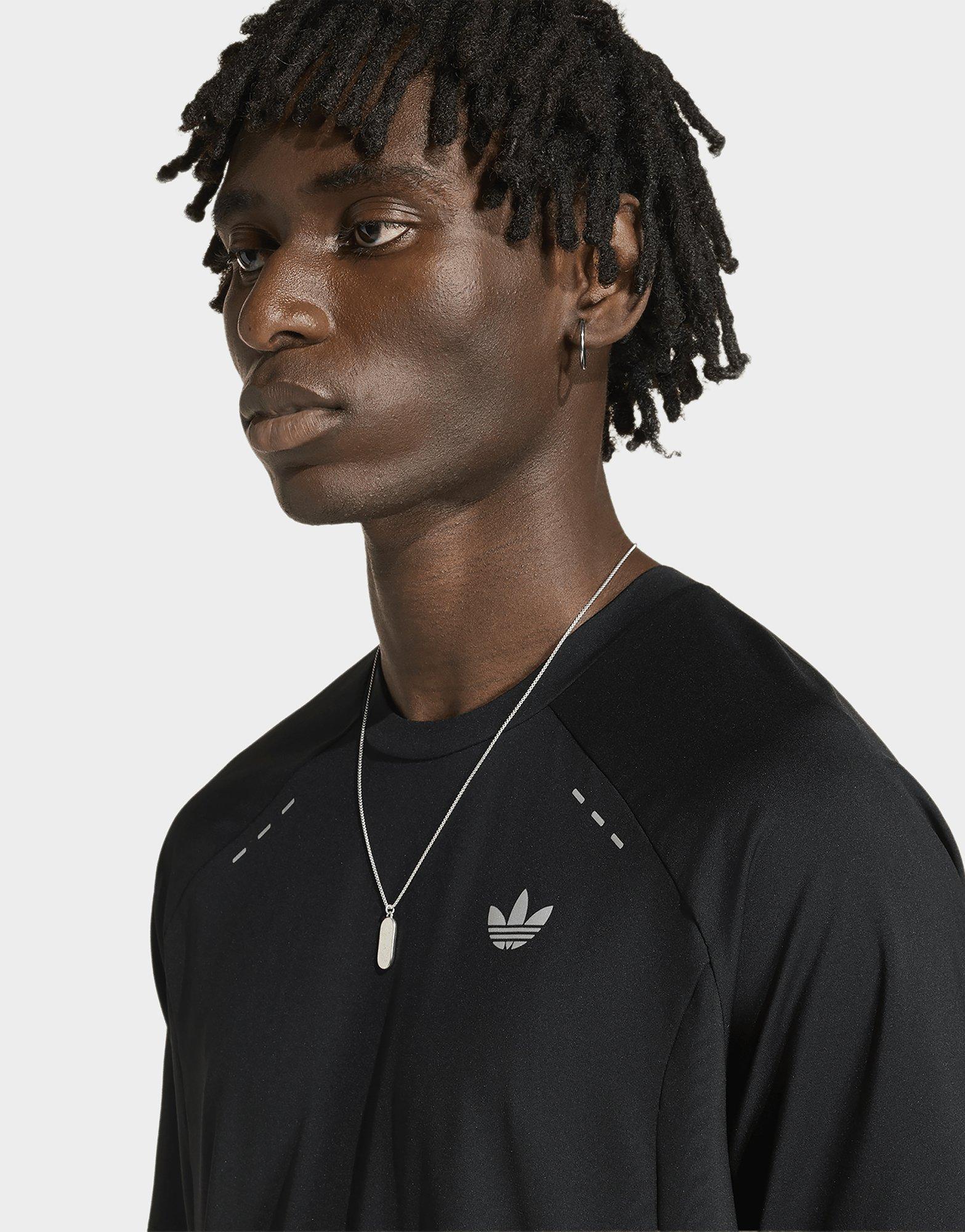 adidas TECH TREFOIL ESSENTIALS POLYESTER TEE
