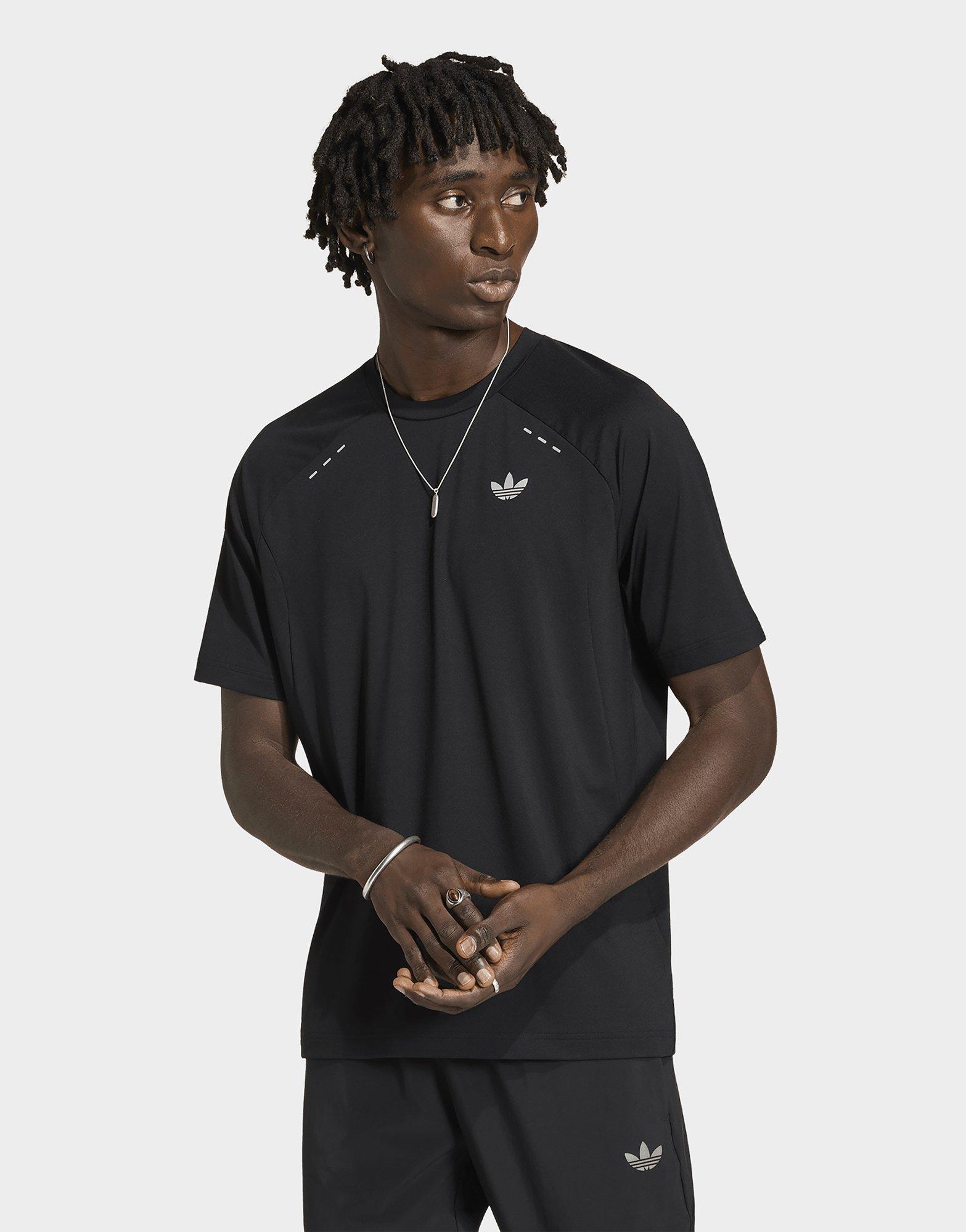 adidas T-SHIRT TECH TREFOIL ESSENTIALS POLIESTERE