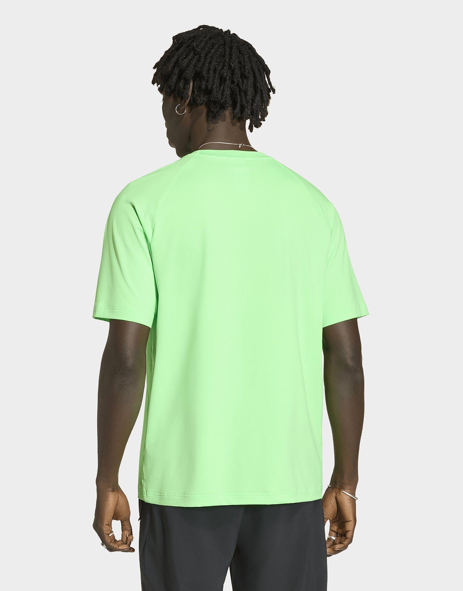 adidas TECH TREFOIL ESSENTIALS POLYESTER T-SHIRT