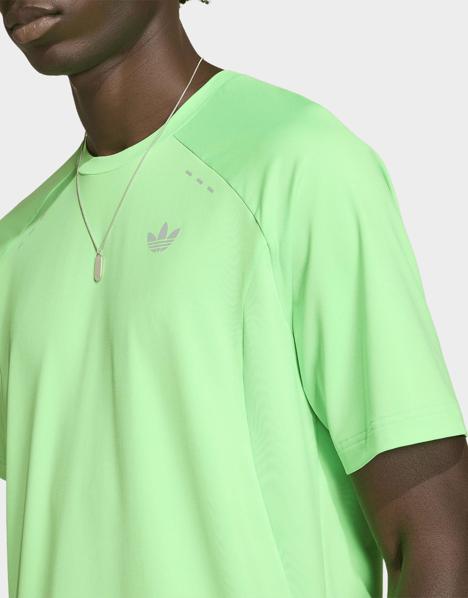 adidas TECH TREFOIL ESSENTIALS POLYESTER T-SHIRT