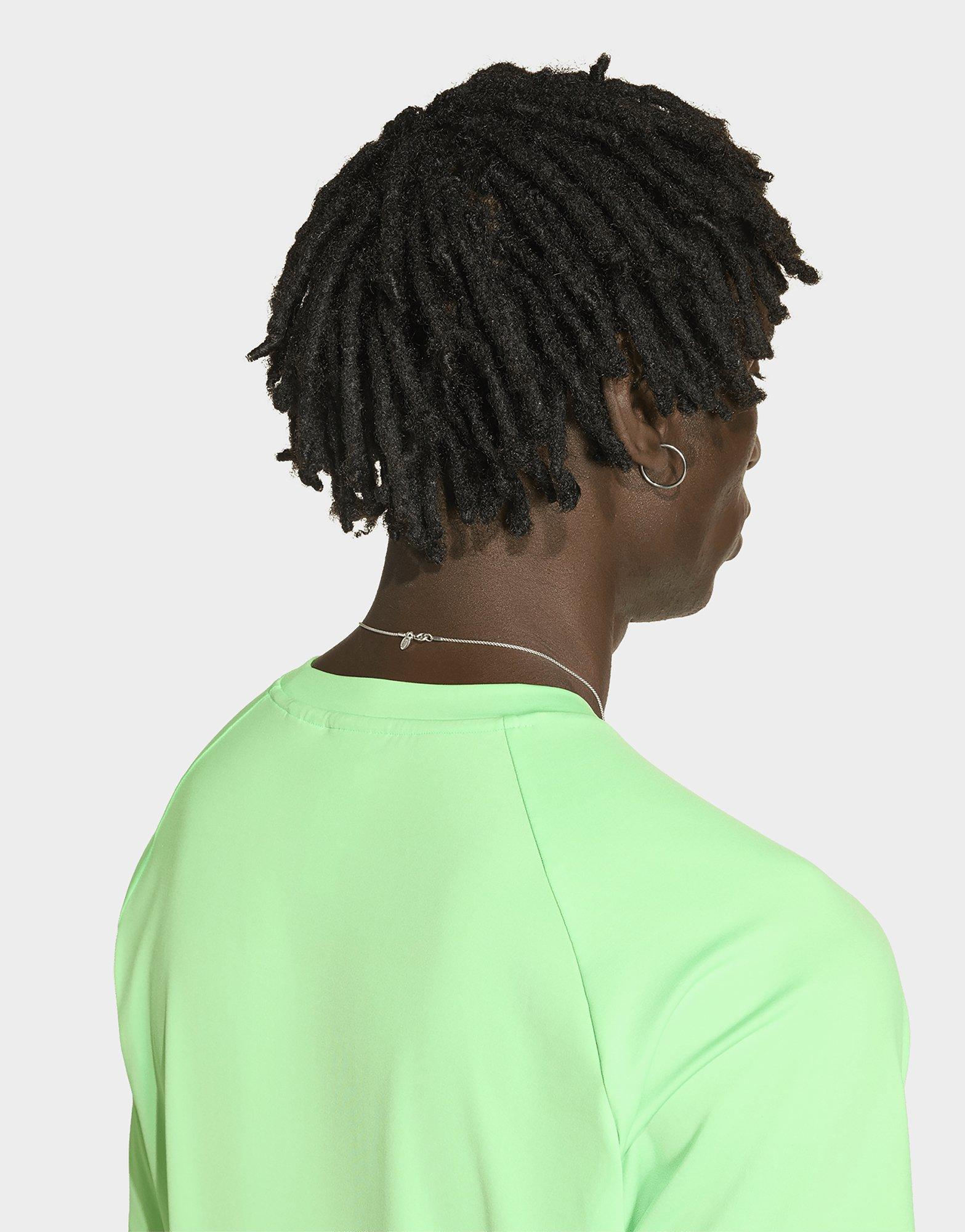 adidas TECH TREFOIL ESSENTIALS POLYESTER T-SHIRT