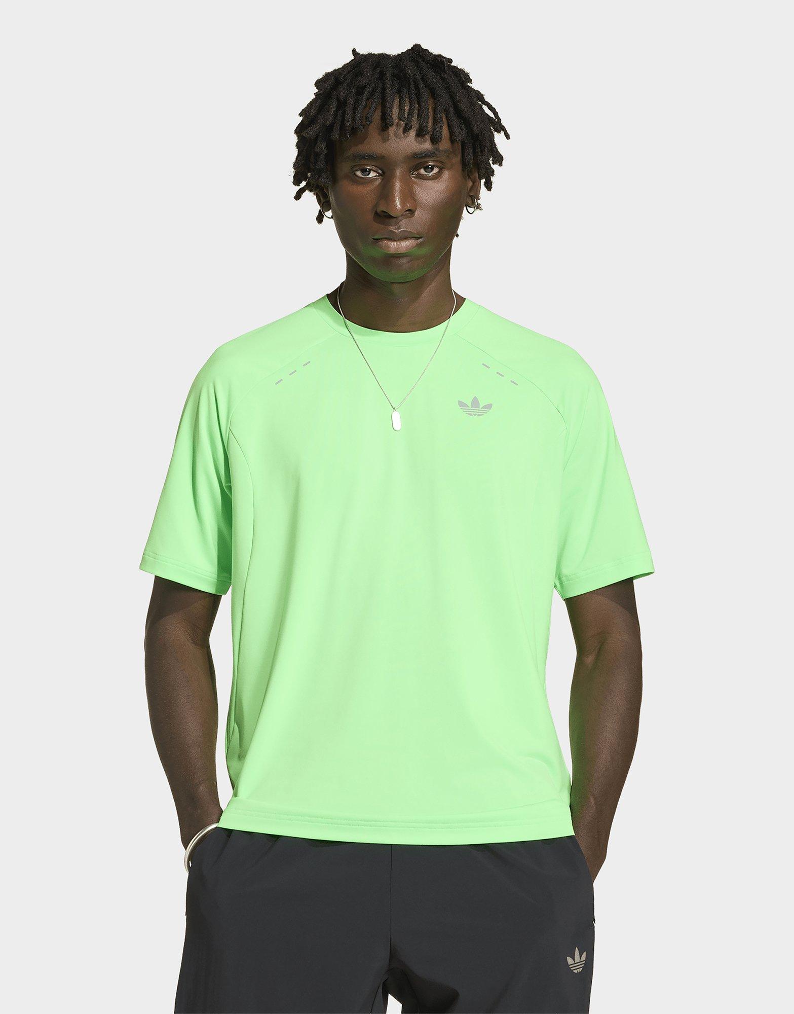 adidas T-SHIRT TECH TREFOIL ESSENTIALS POLIESTERE