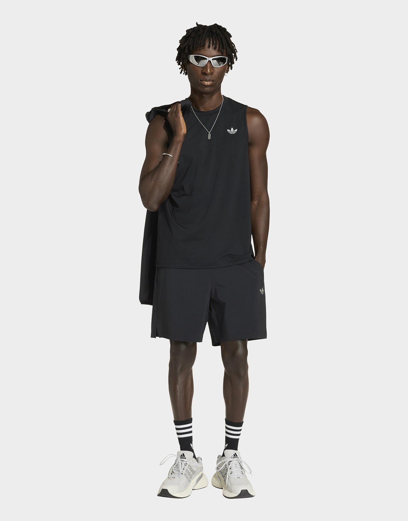 adidas TECH TREFOIL ESSENTIALS POLYESTER TANK Top